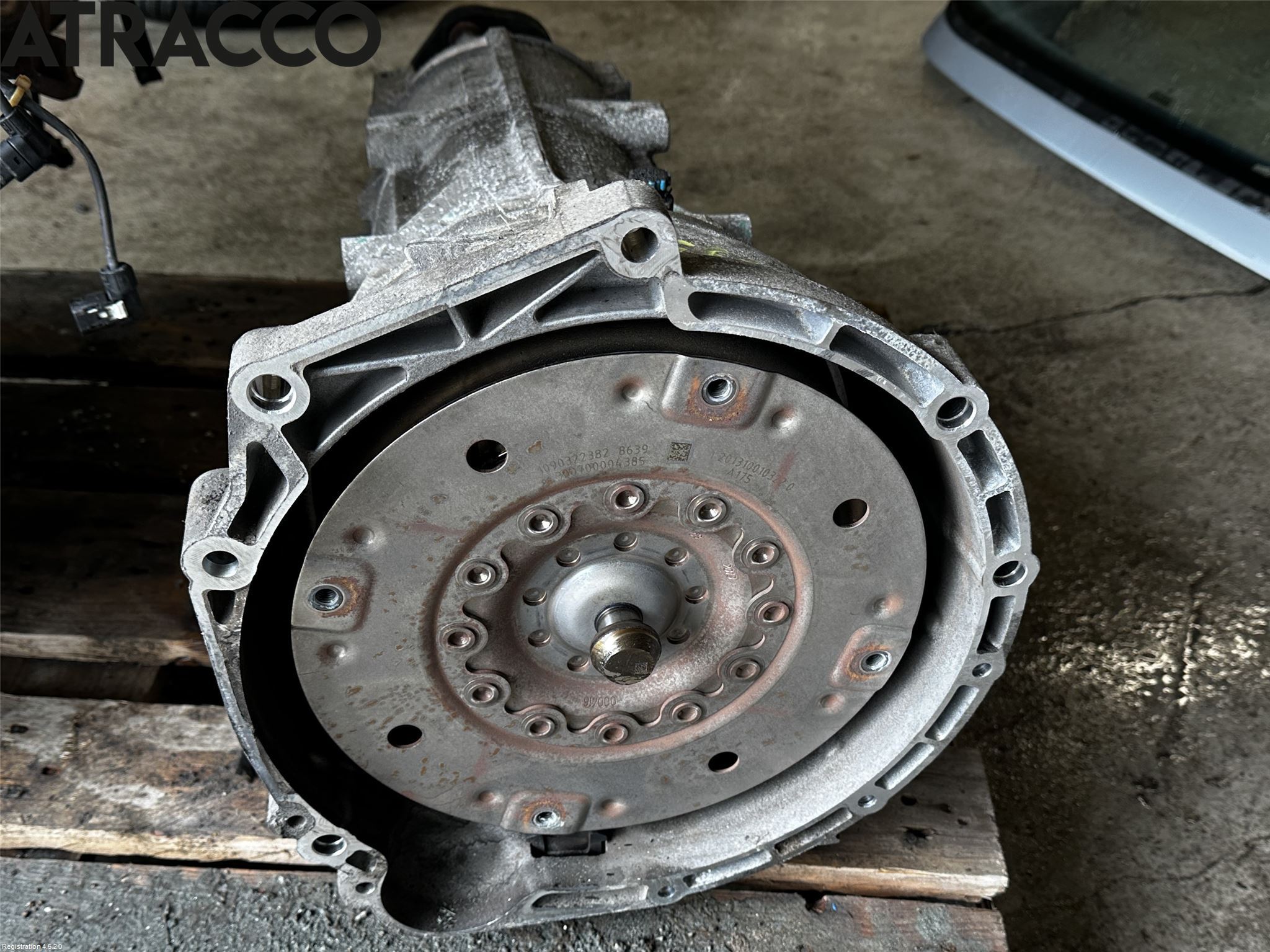BMW 3 F30/F31/F80 12-19 Gearkasse Automat