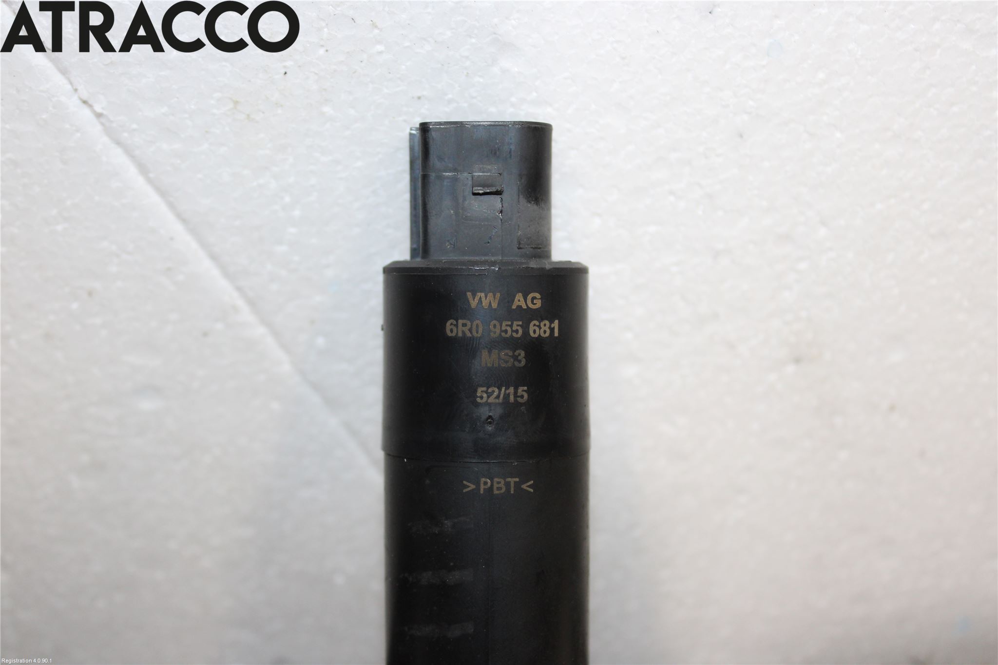 Volkswagen VW GOLF / E-GOLF VII 13-20 Spylerpumpe Høytrykk