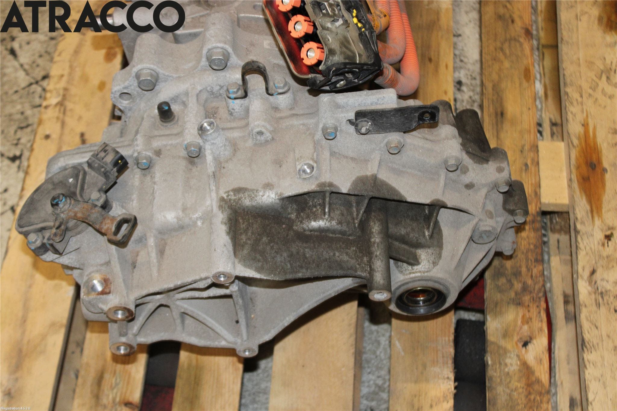 Kia SOUL 09- Motor Elektrisk Fram