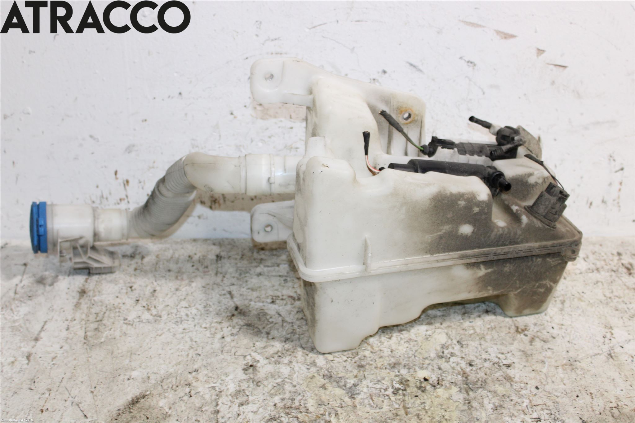 Volkswagen VW GOLF / E-GOLF VII 13-20 Spylerbeholder Frontrute-Lykte