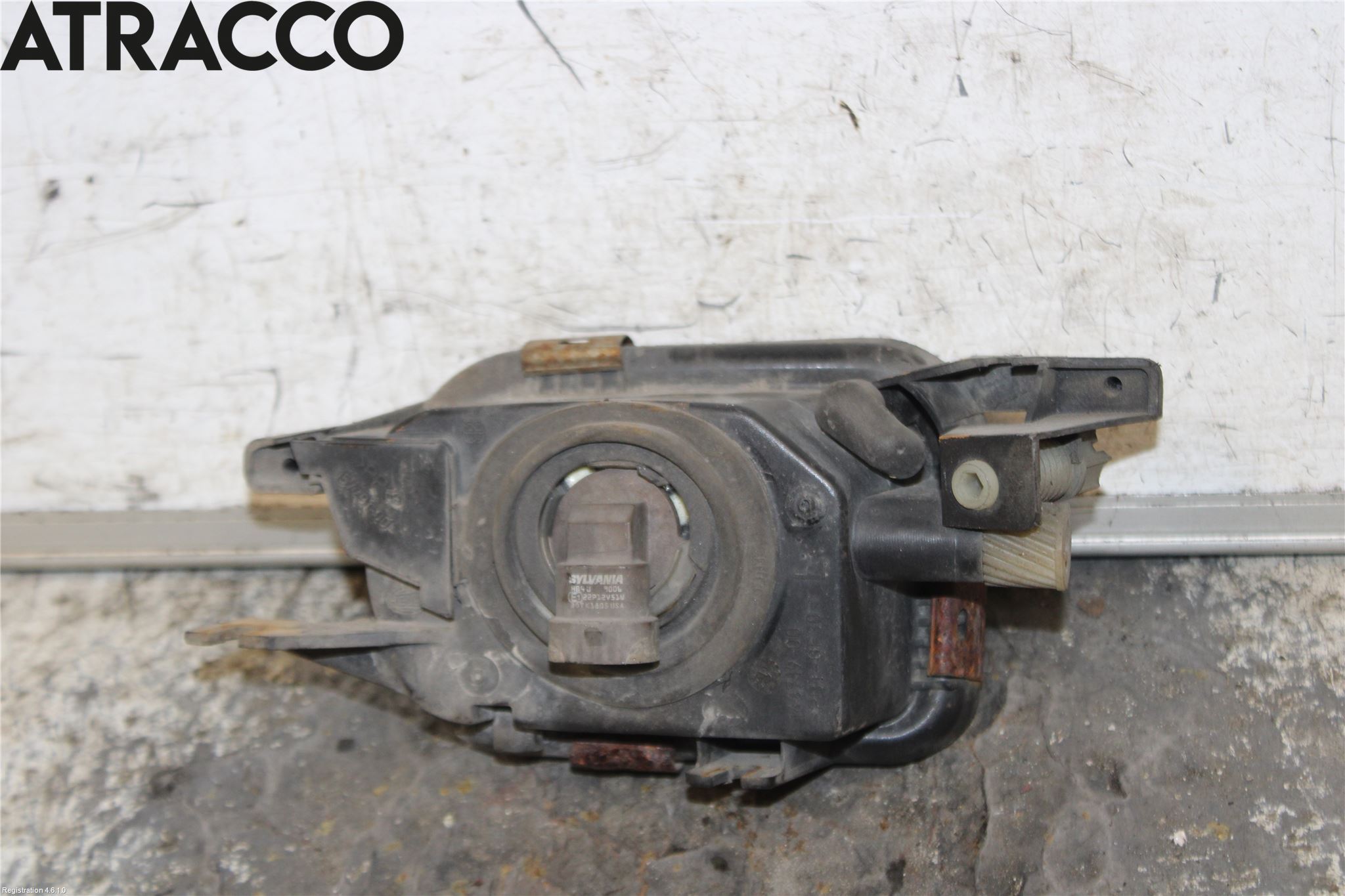 Mercedes-Benz MB C (203) 00-07 Frontlykt-Kurve-Tåkelys