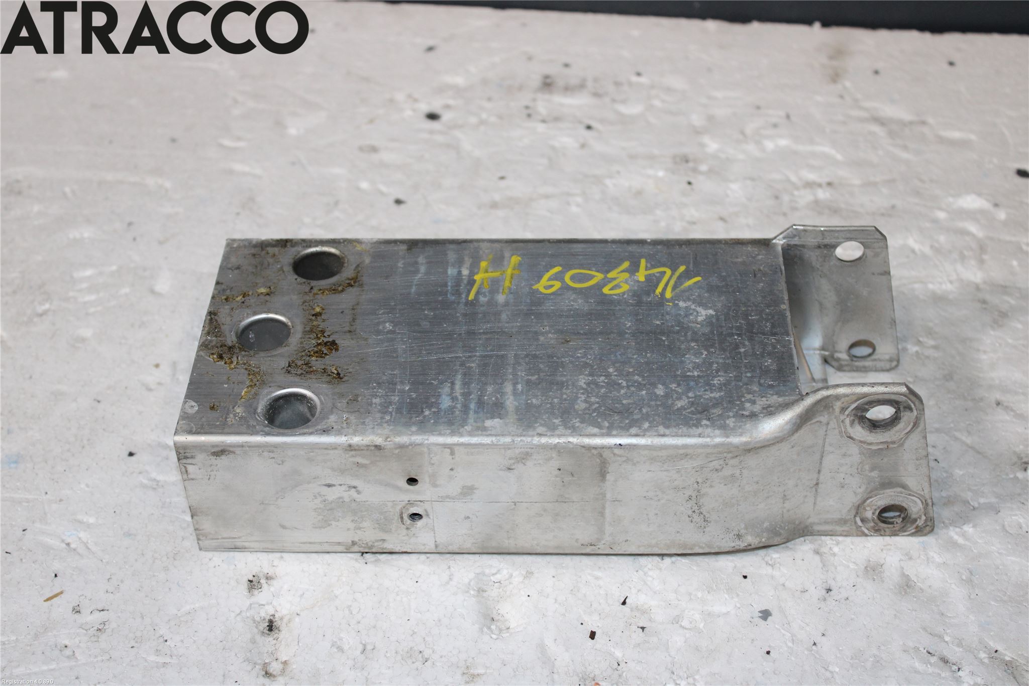 Mercedes-Benz MB A-KLASS (W176) 13-18 Støtfanger Foran Feste