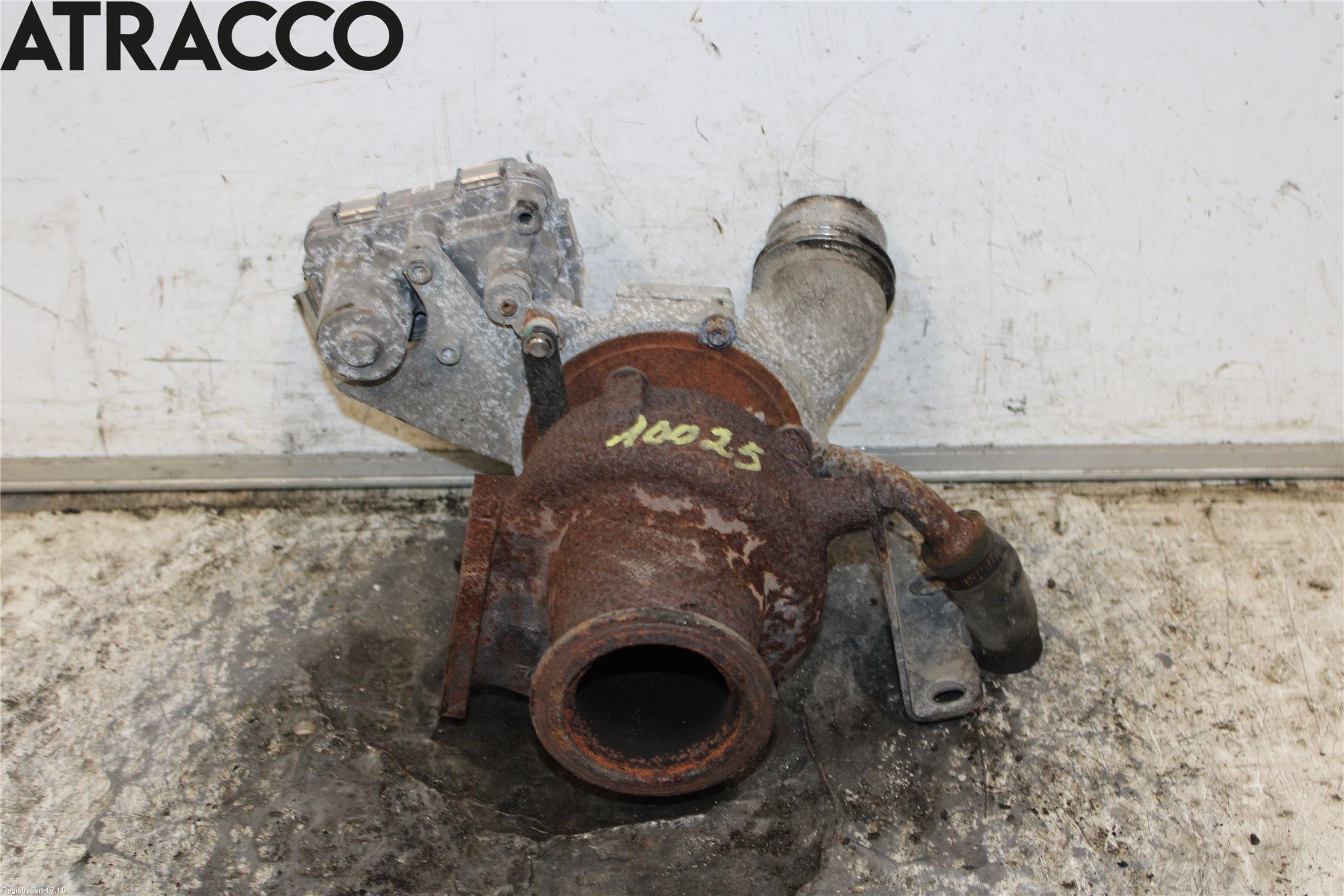 BMW 3 E90/91 SED/TOU 05-12 Turboaggregat