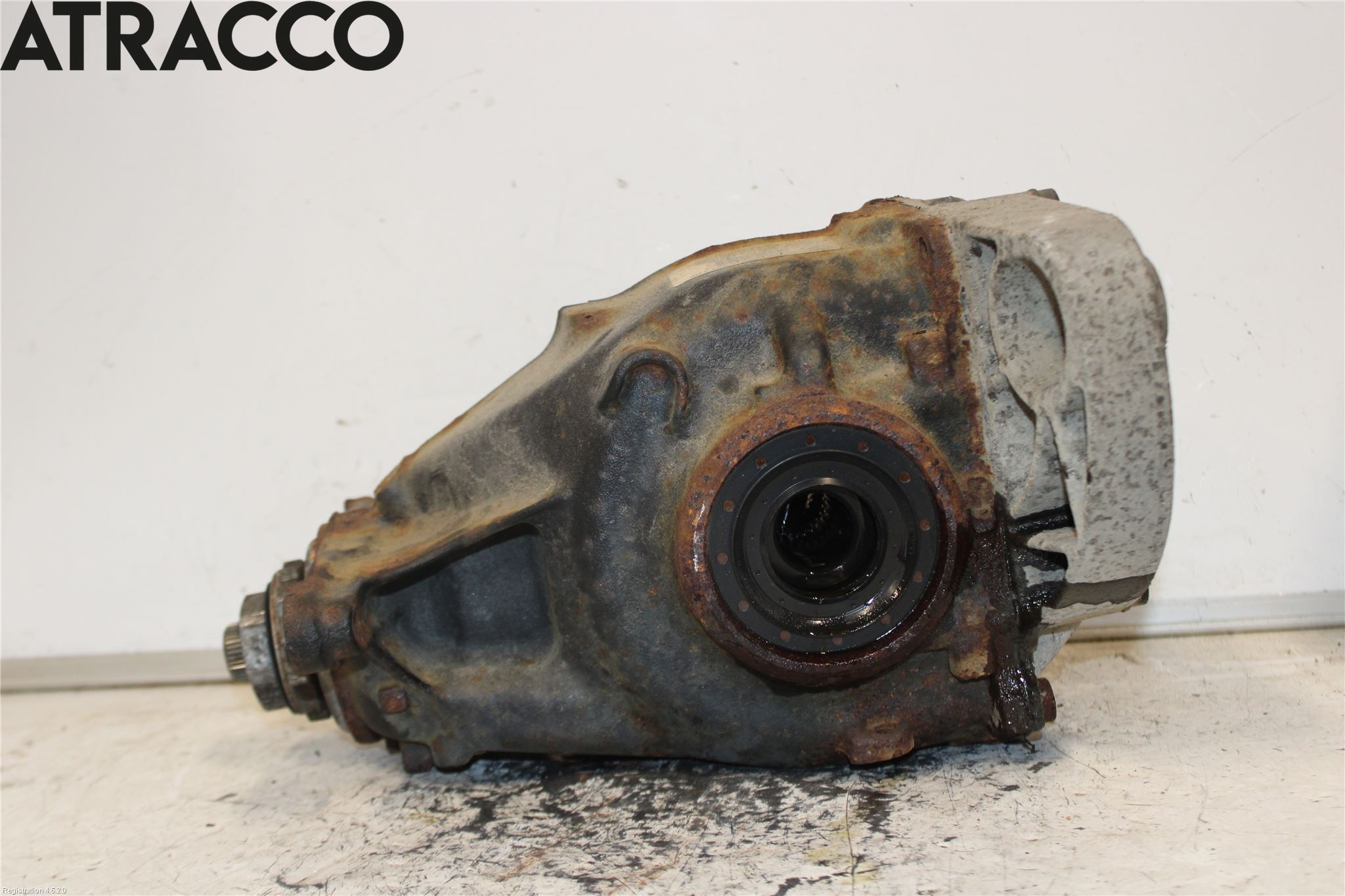 BMW X3 F25 10-17 Bakaksel Kardang Bak -Diff