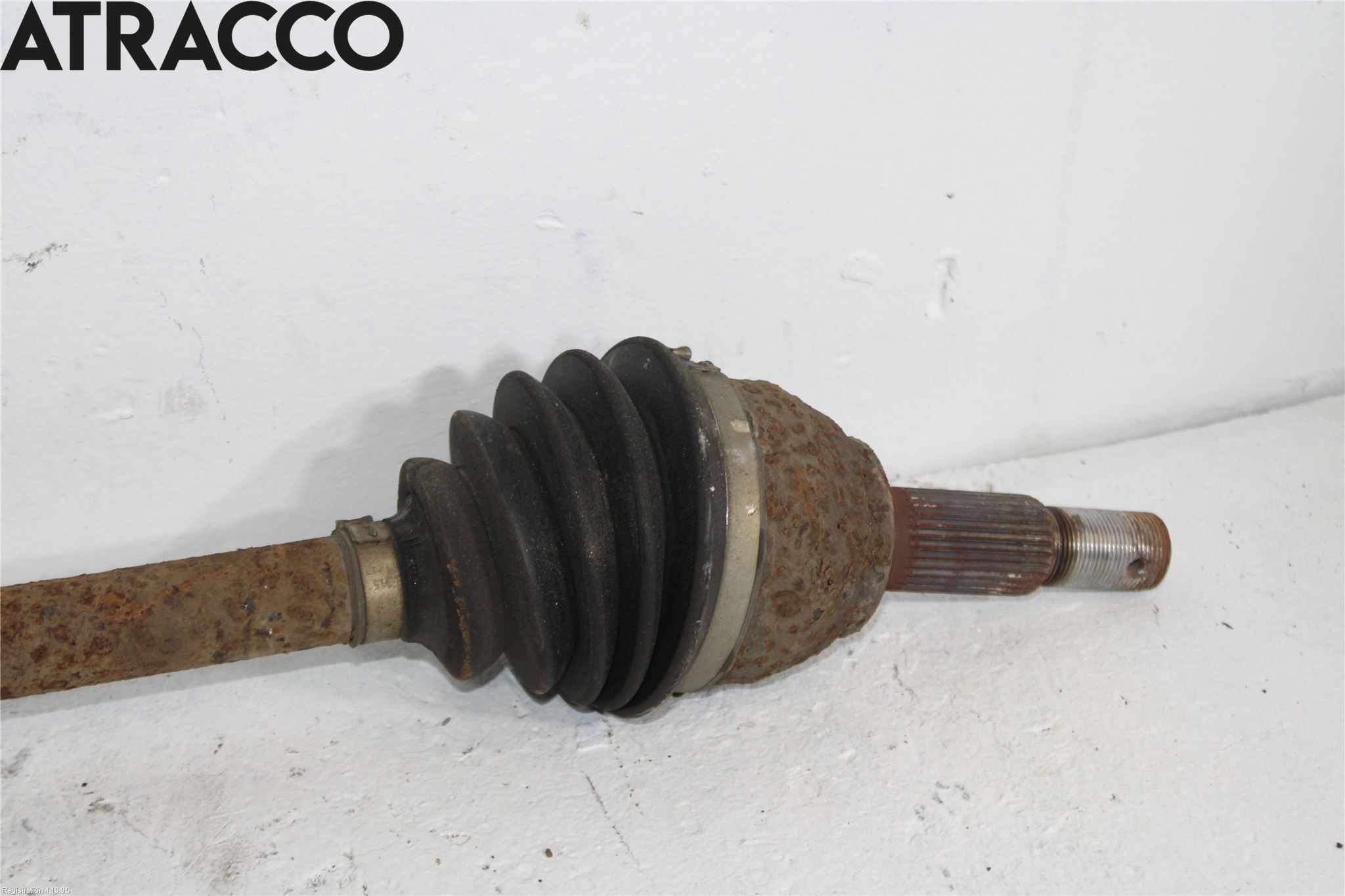 Nissan LEAF 11-17 Drivaksel Foran Kompl Høyre