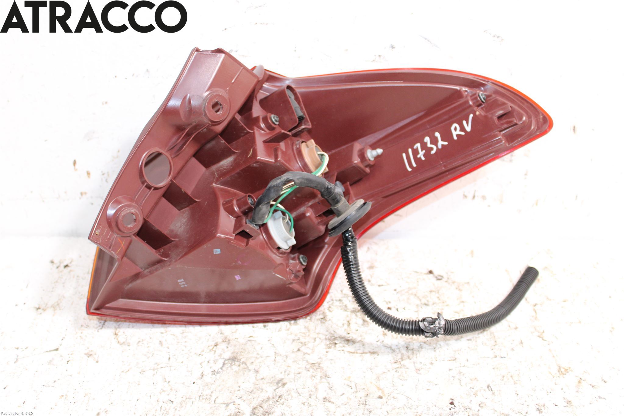 Toyota RAV4 13-18 Baklykt Venstre