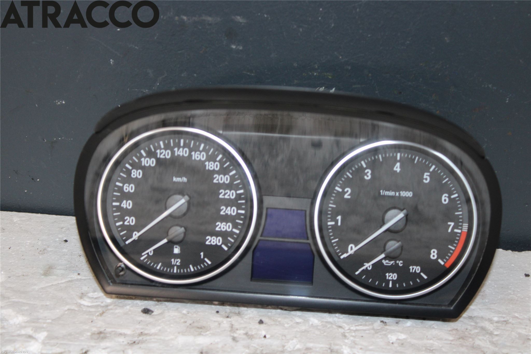 BMW 3 E92/93 Coupé/Cab 05-14 Instr Speedometer