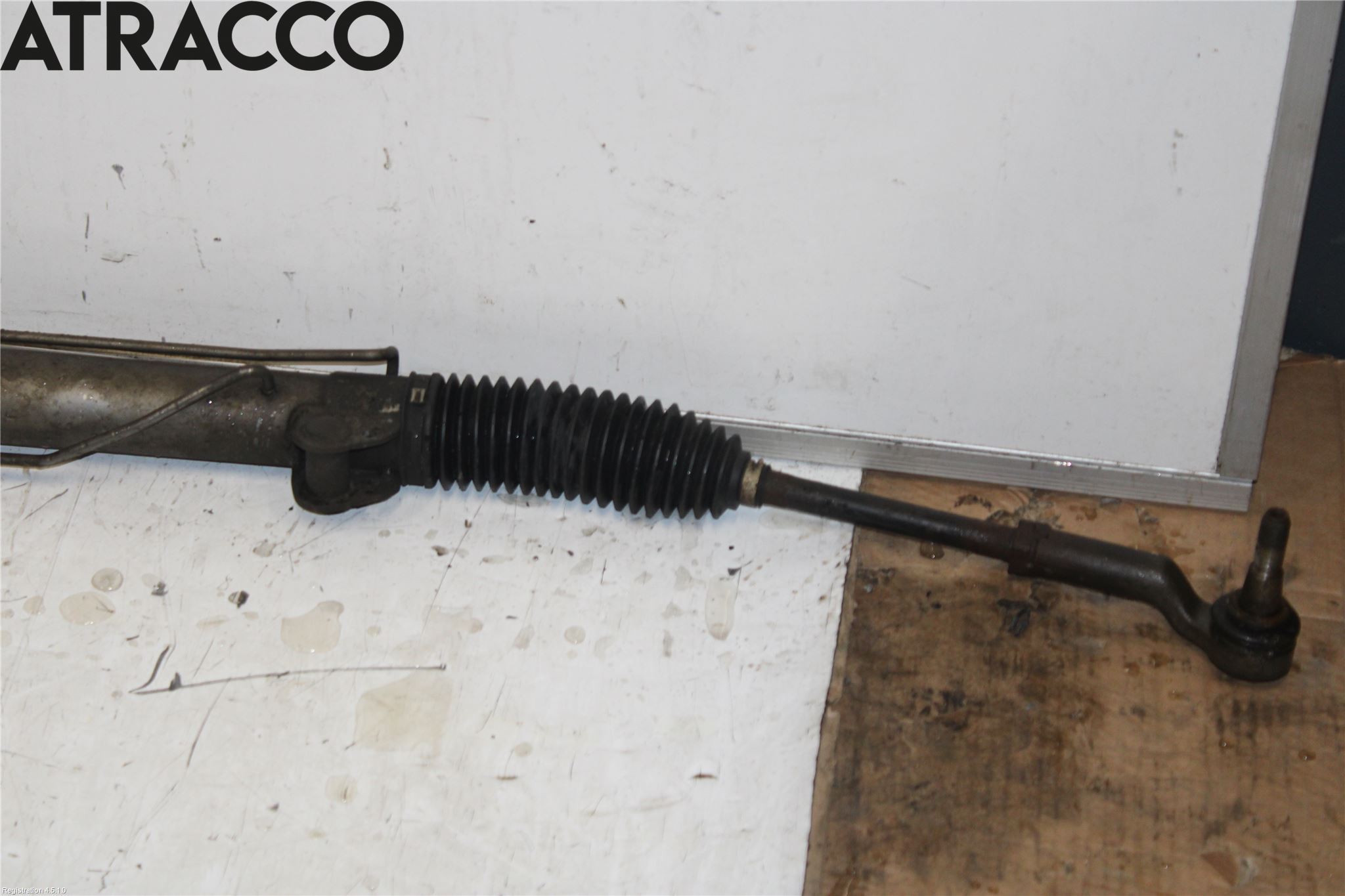 Volvo V70 08-13 Servo Snekke - Tannstang