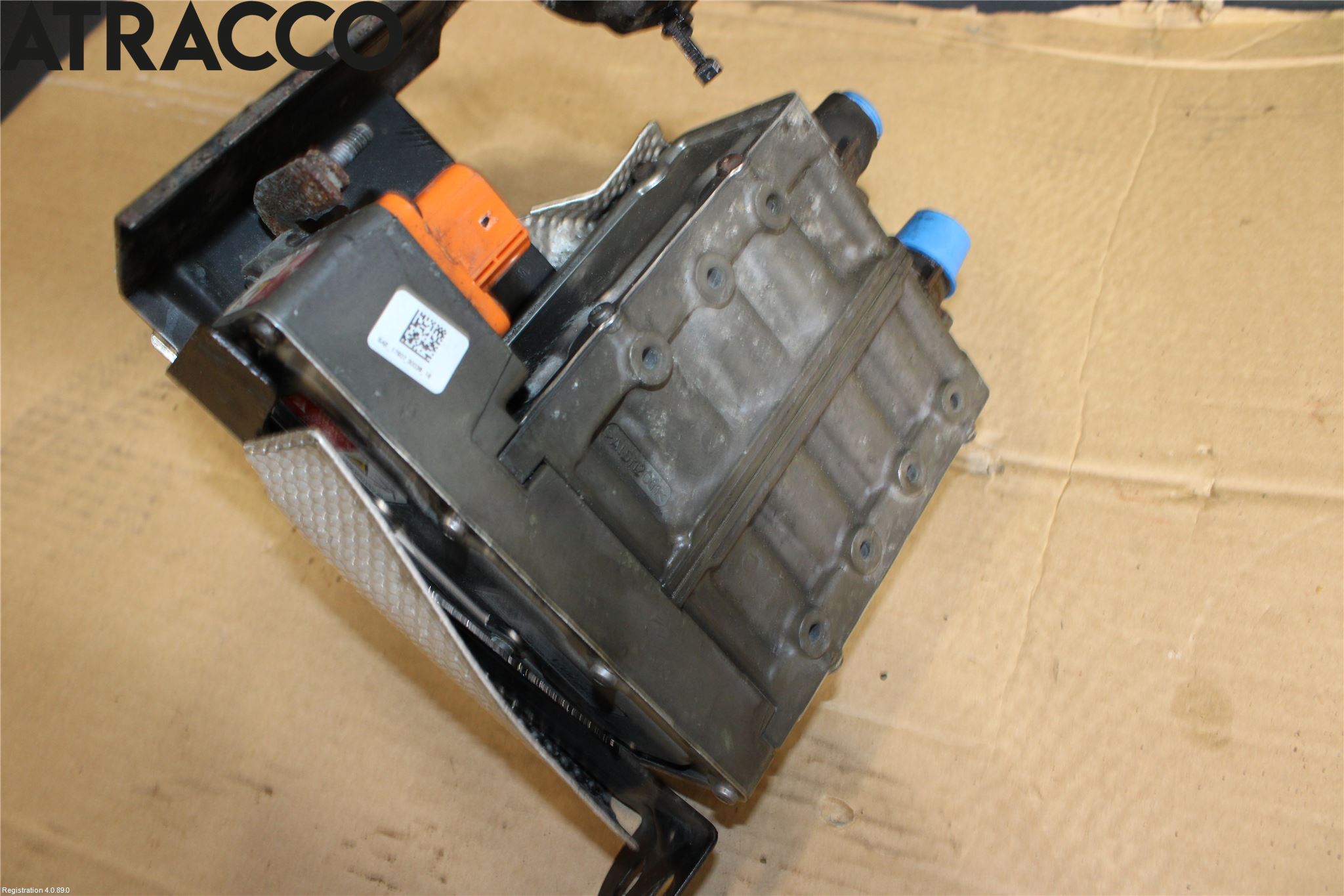 Volkswagen VW GOLF / E-GOLF VII 13-20 Varmeapparat Register Komplett