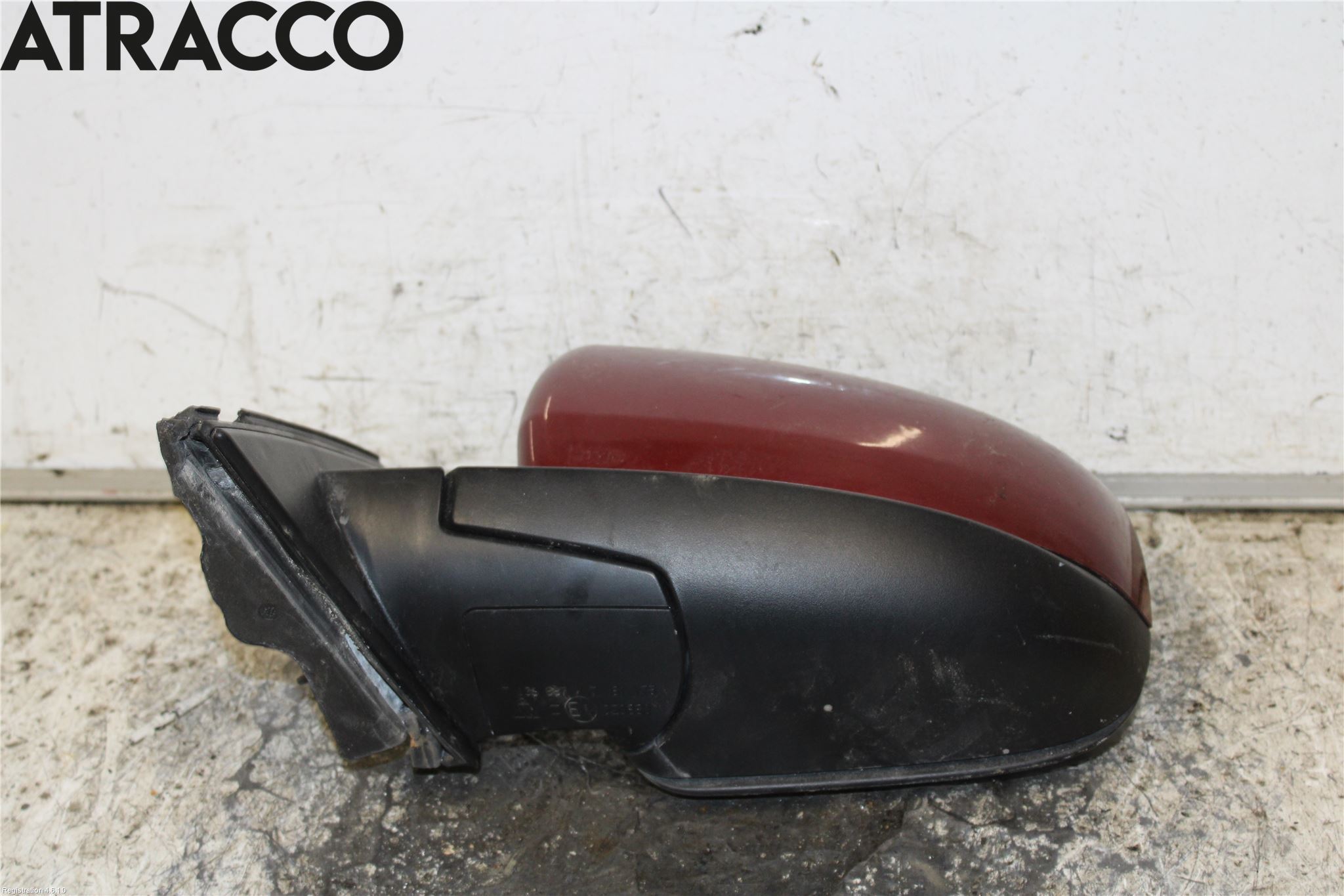 BMW X6 E71/E72   08-14 Speil V M-El Justering