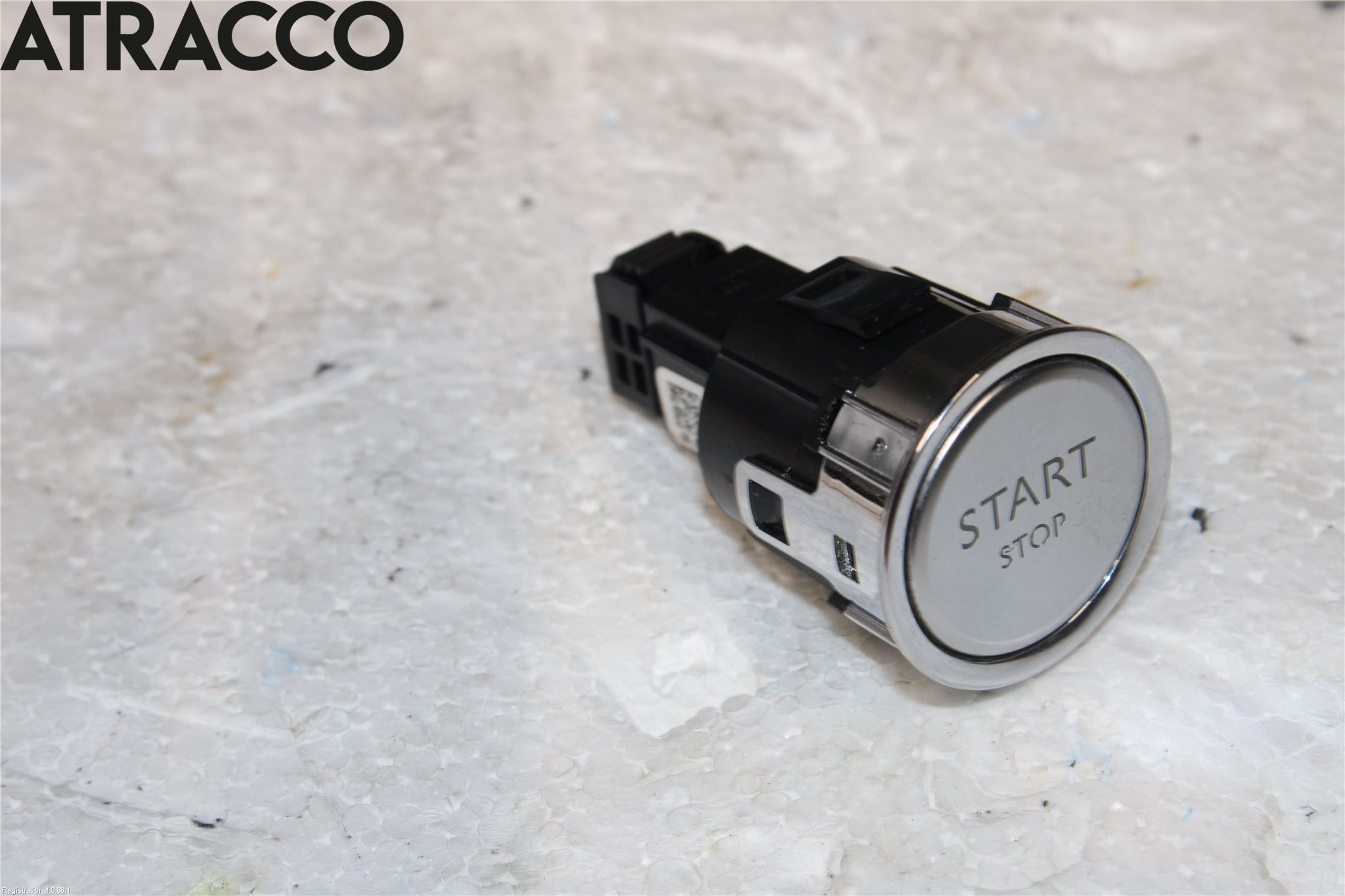 Peugeot 308 14-21 Startknapp Personbil