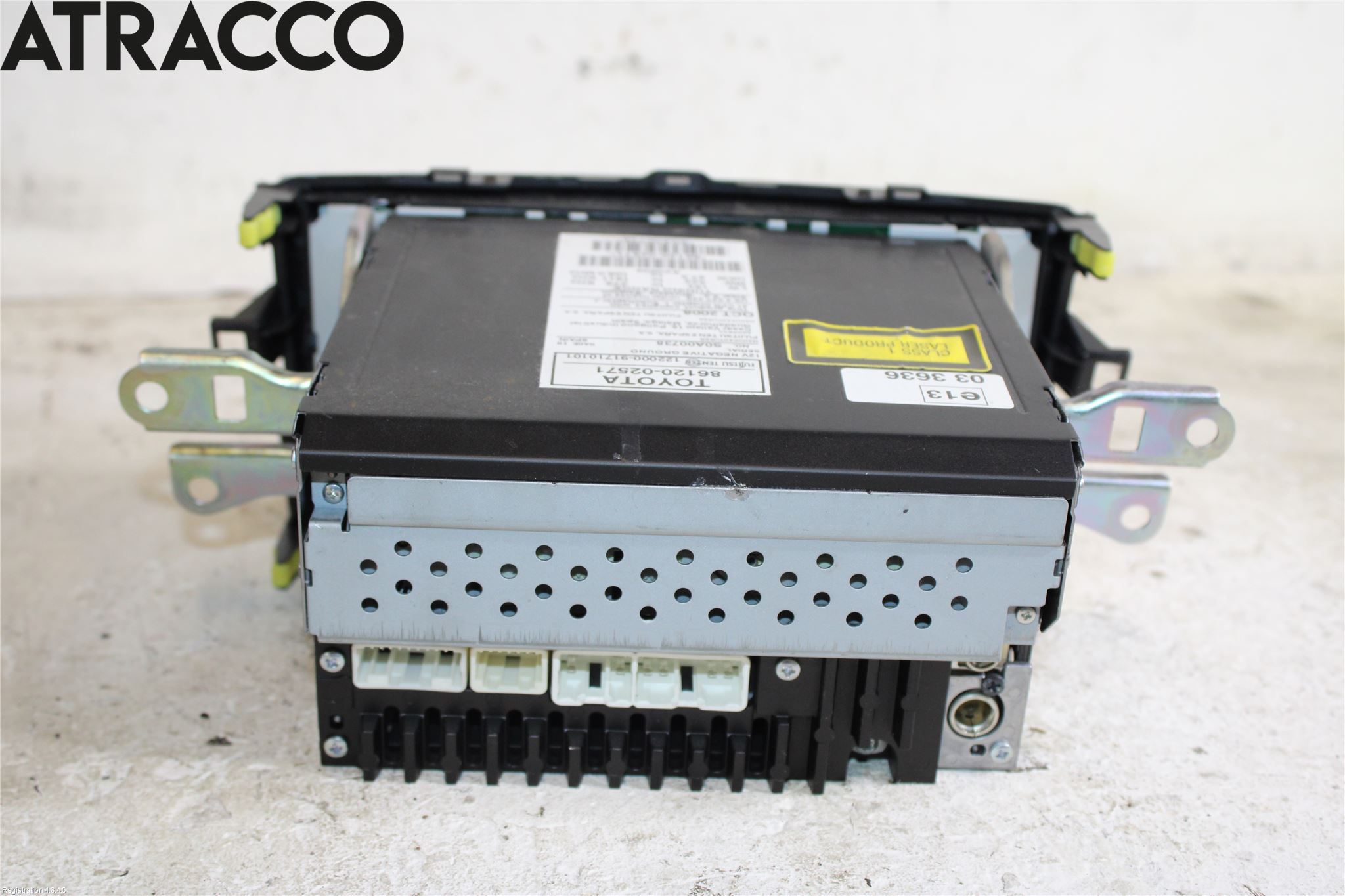 Toyota AURIS 07-09 Stereo Radio Med Cd