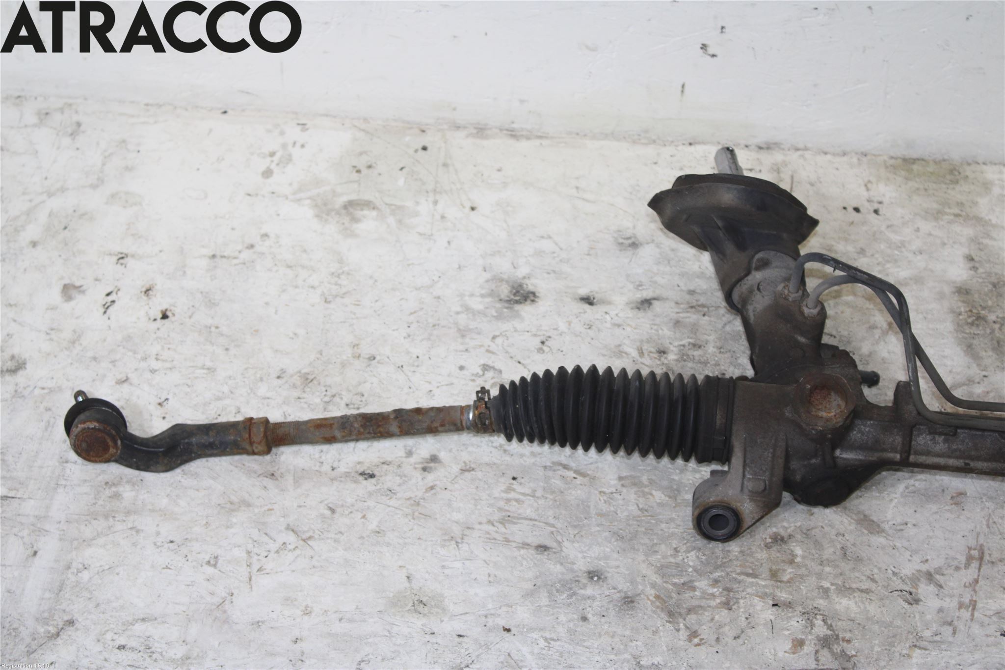 Mazda 5 10-18 Servo Snekke - Tannstang