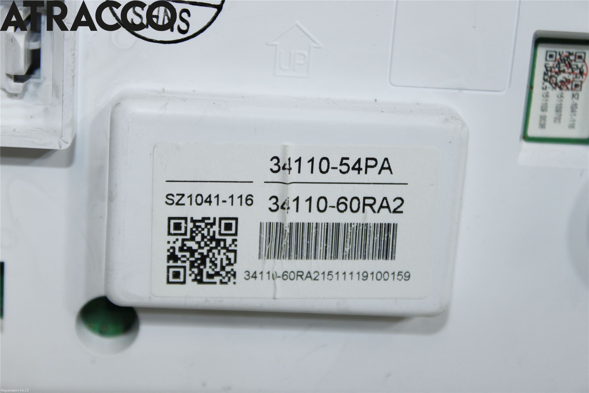 Suzuki VITARA 15- Instr Kombinert