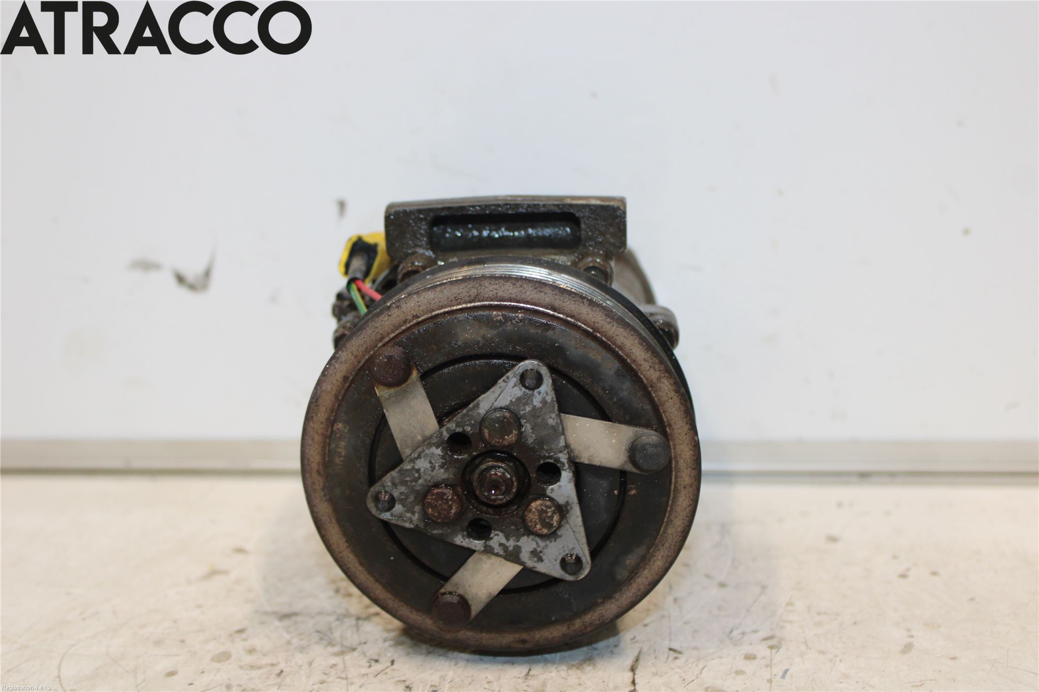 Citroen BERLINGO 08-18 Varme Ac Kompressor