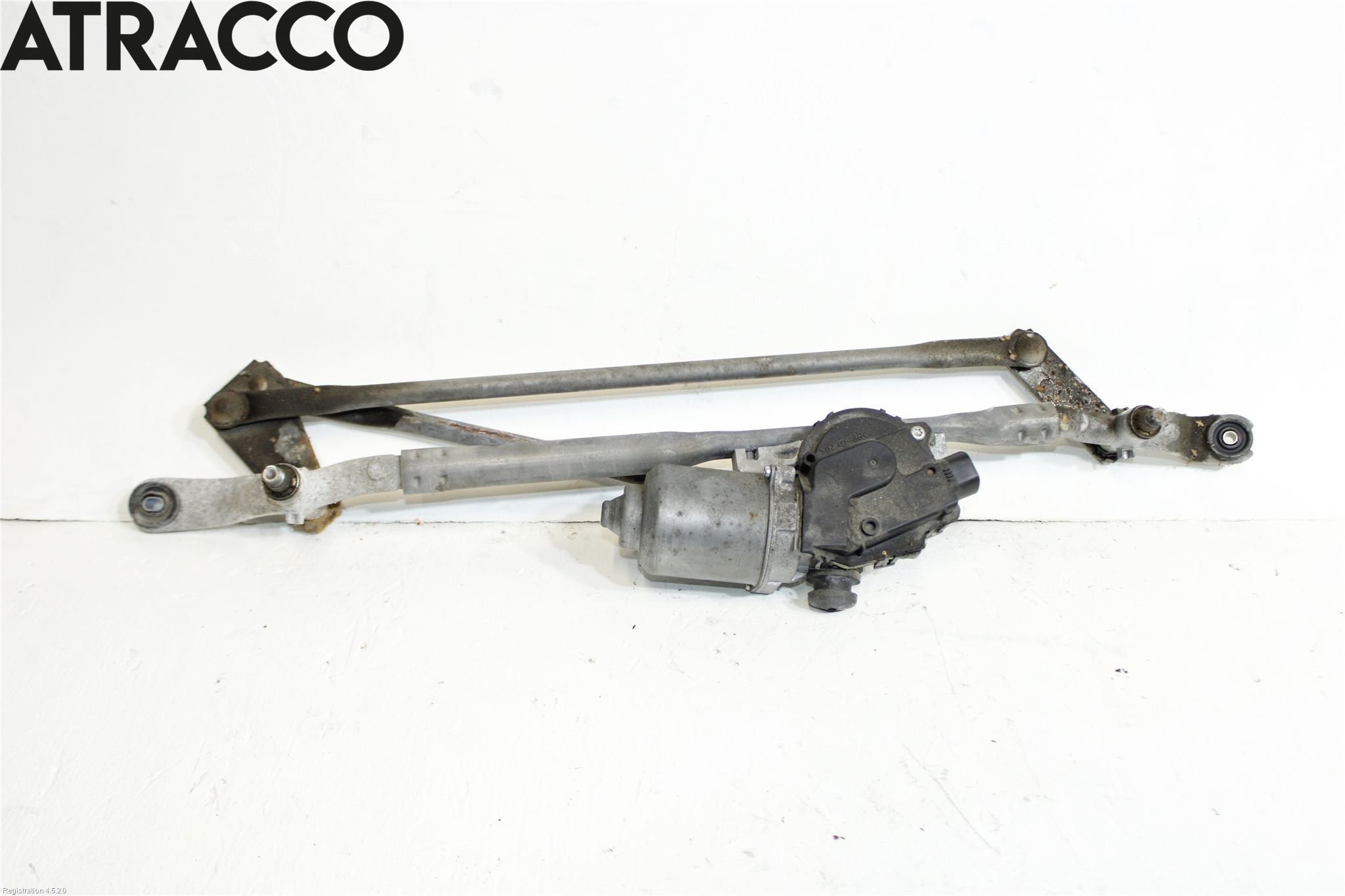 Mitsubishi OUTLANDER 13-21 Viskermotor Frontrute