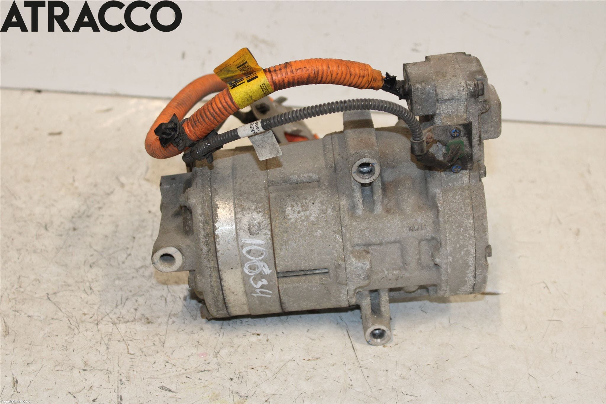 Kia SOUL 09- Varme Ac Kompressor