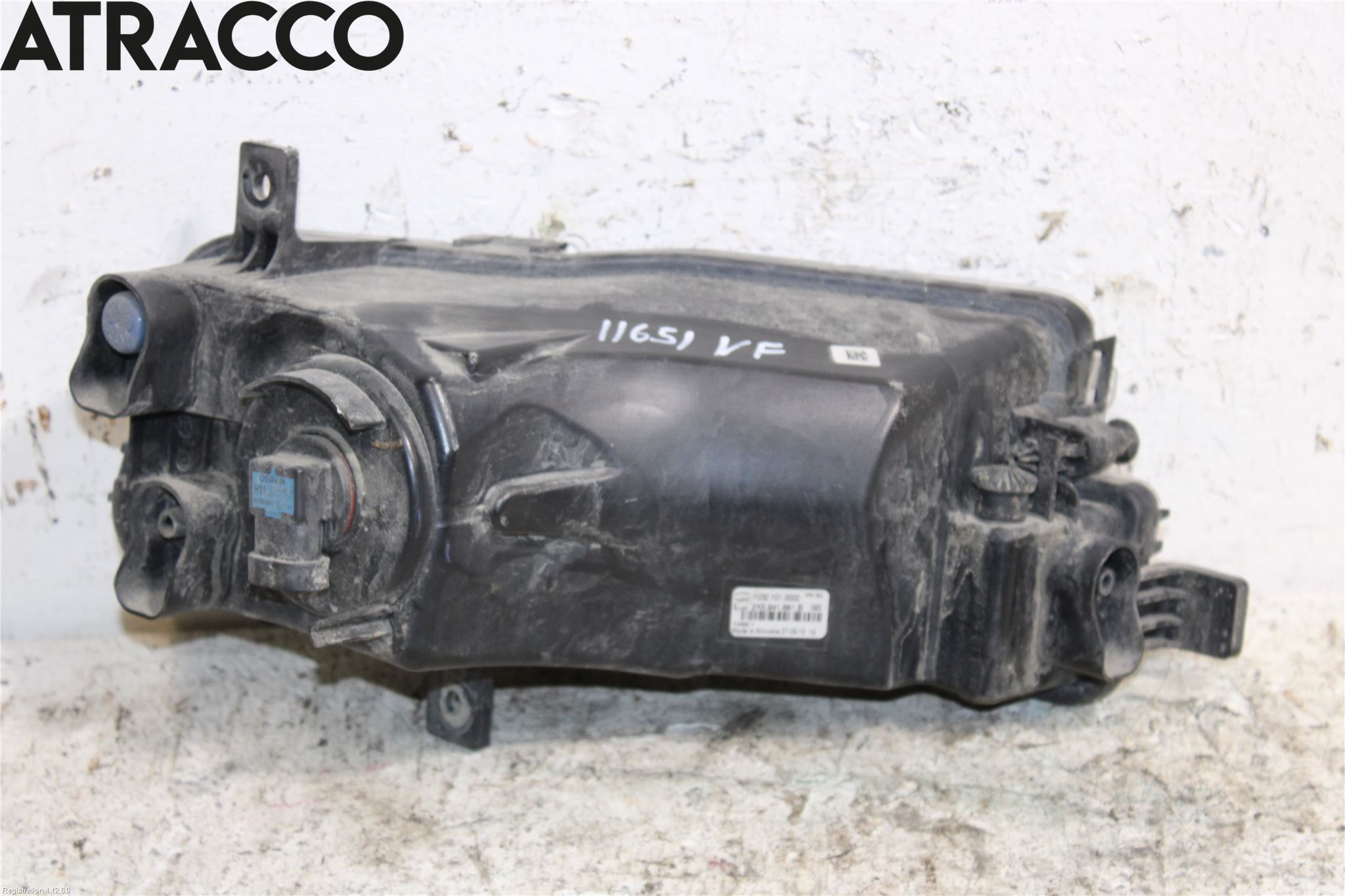 Volkswagen VW CADDY 16-20 Frontlykt-Kurve-Tåkelys