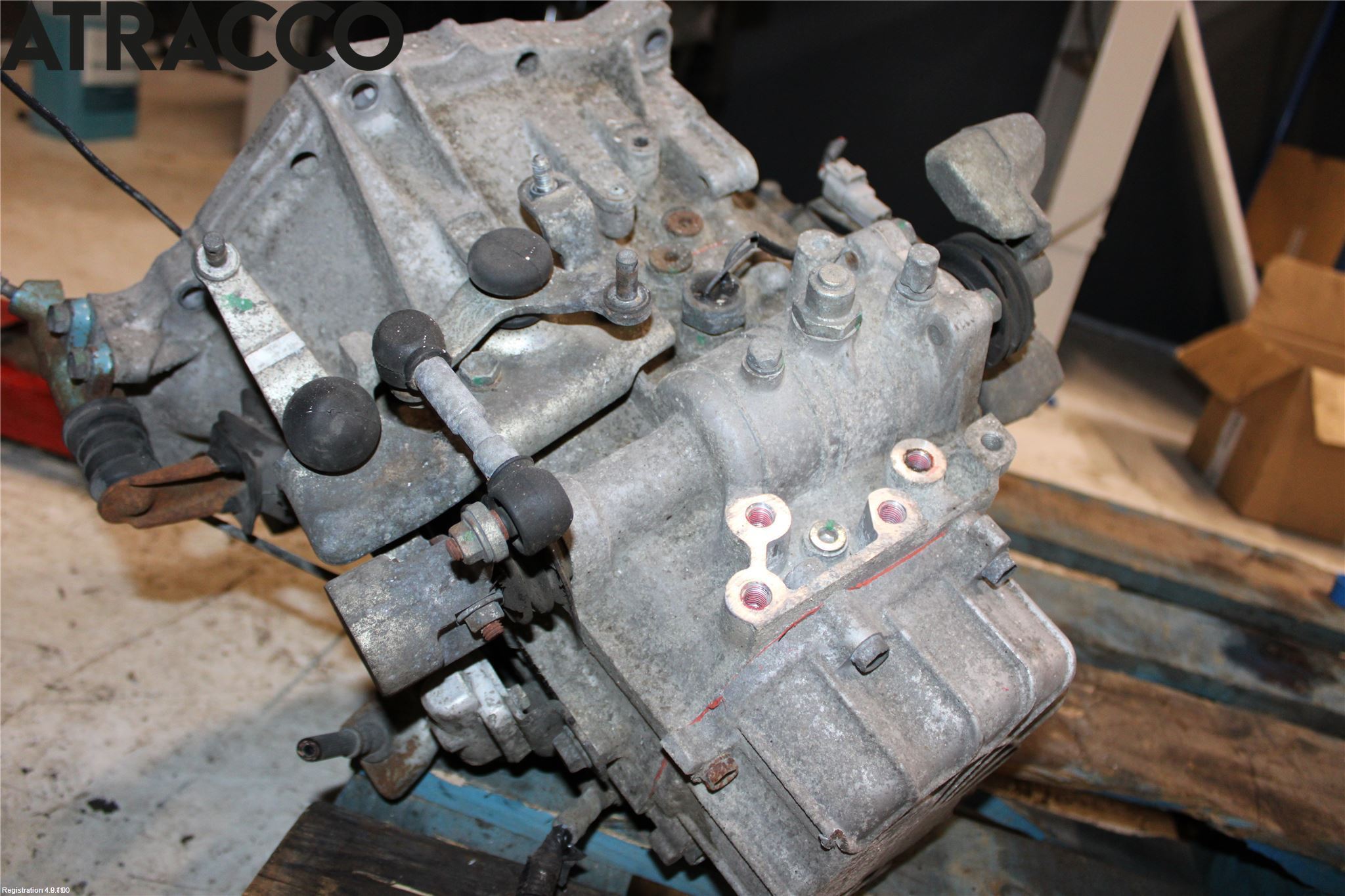 Toyota YARIS XP90 06-11 Gearkasse 5 Trinn