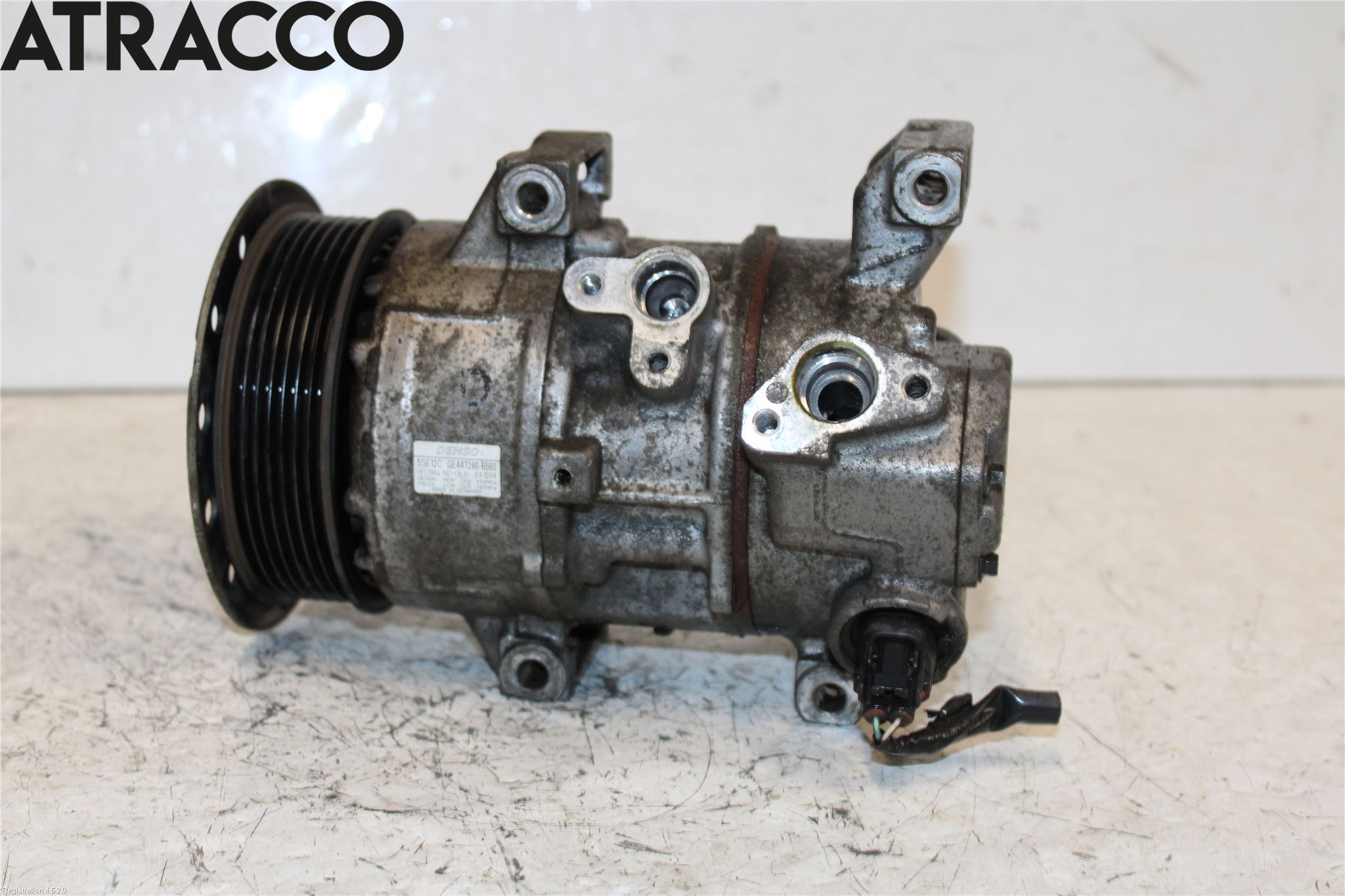 Toyota AVENSIS 09-15 Varme Ac Kompressor