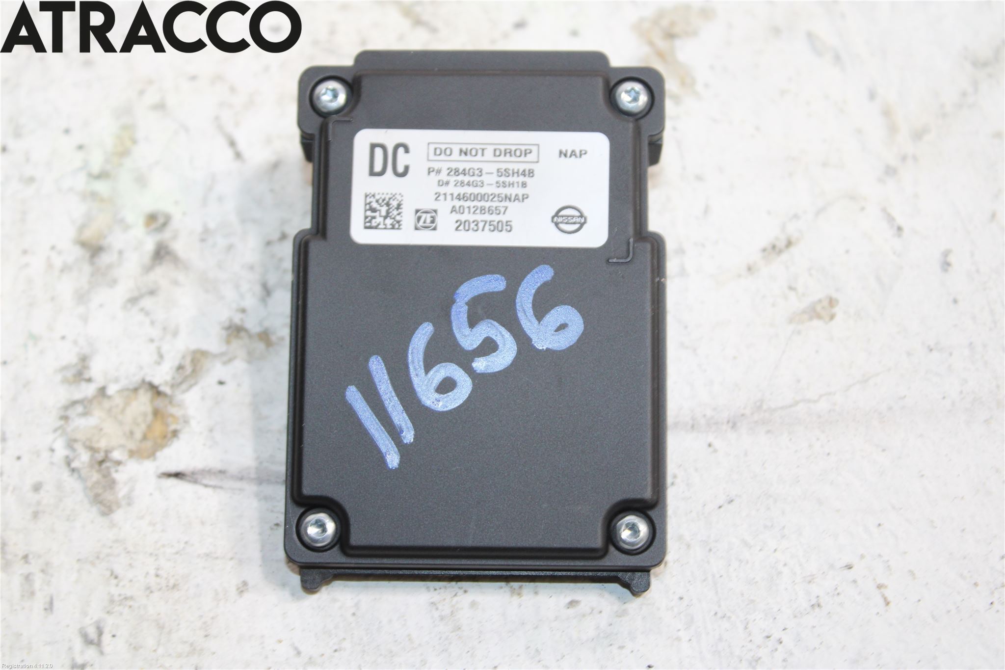 Nissan LEAF 18- Parkeringshjelp Kamera