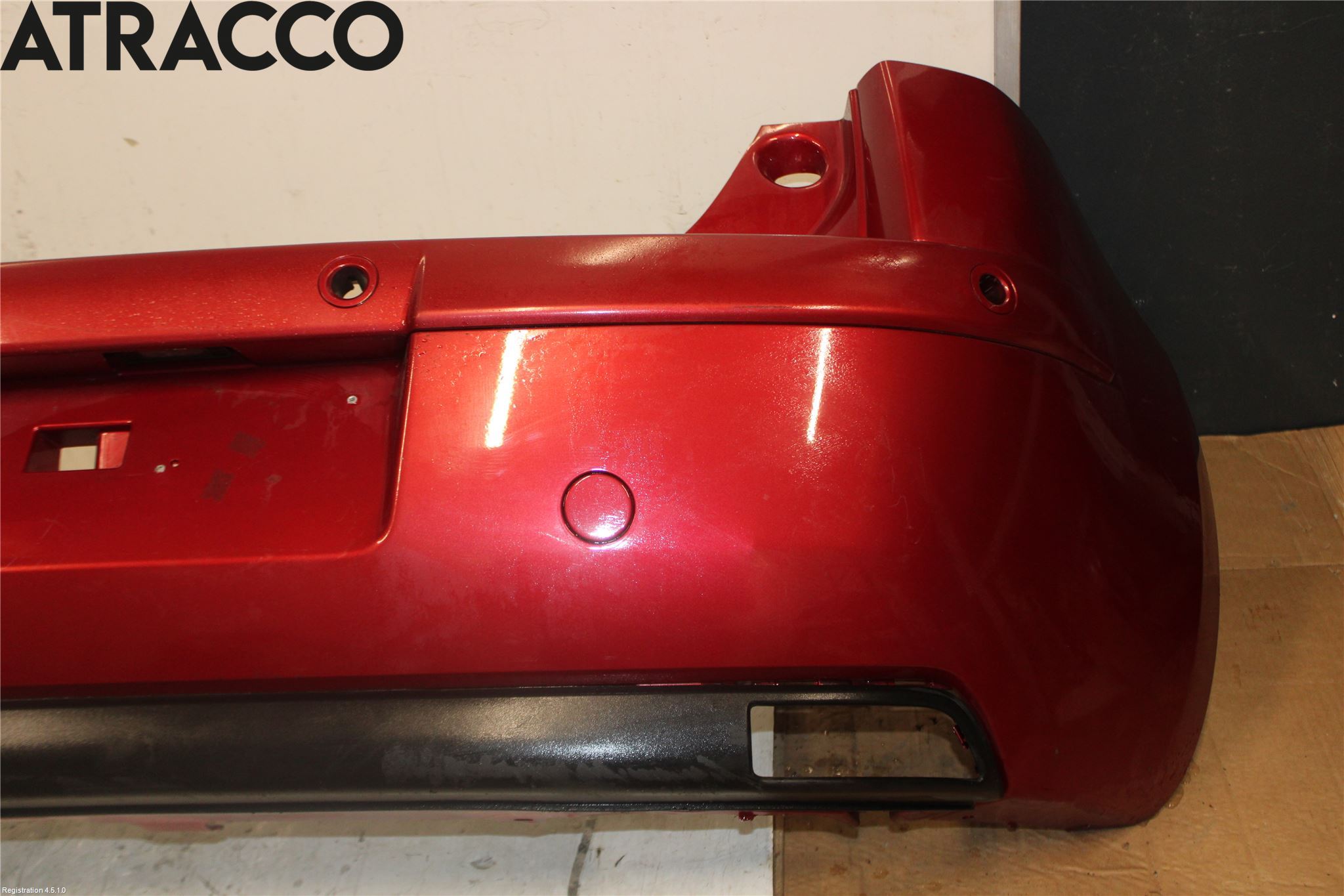 Citroen C4 I   05-10 Støtfanger Bak