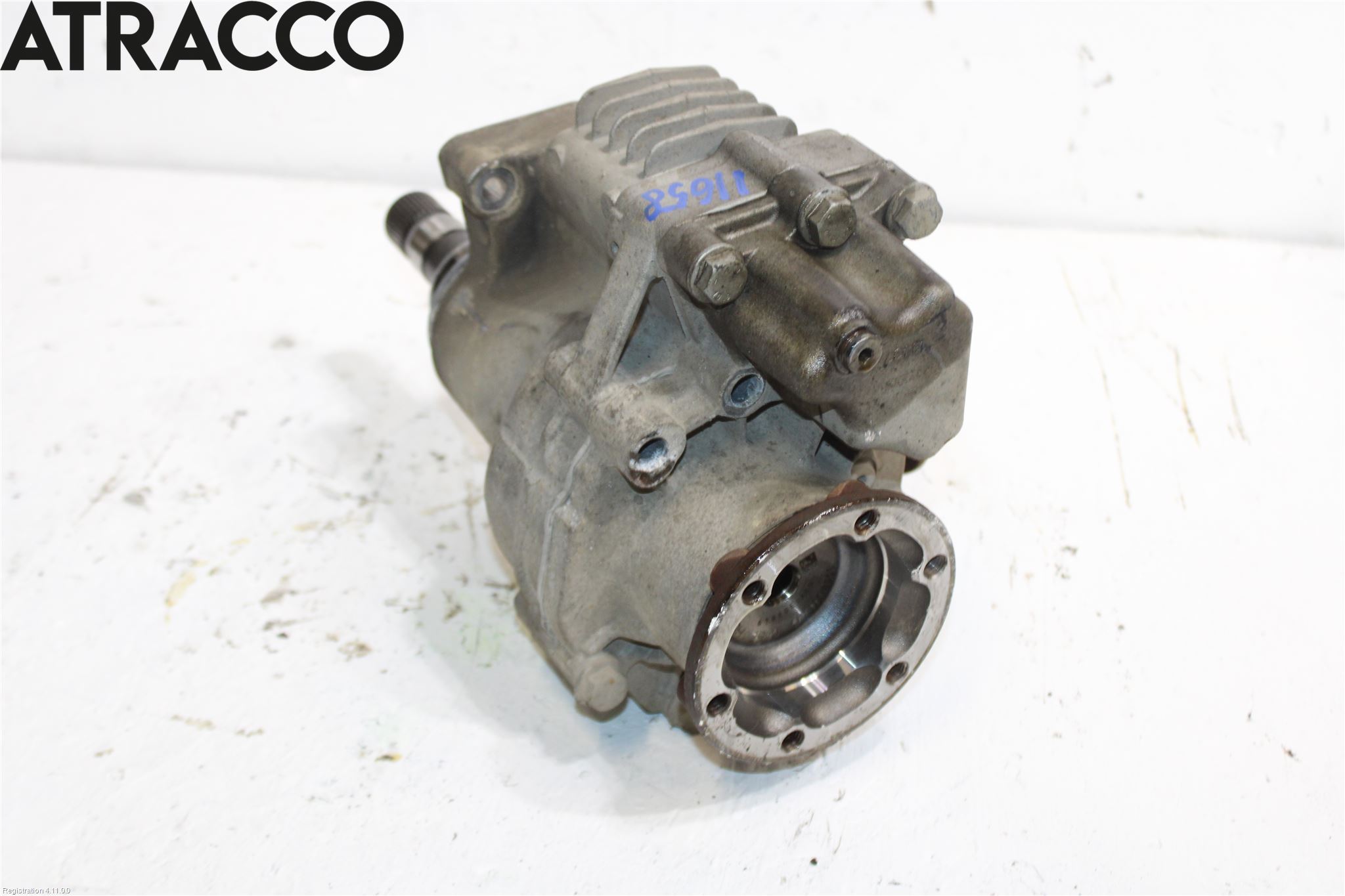 Volkswagen VW CADDY 16-20 Gearkasse Fordelingskasse