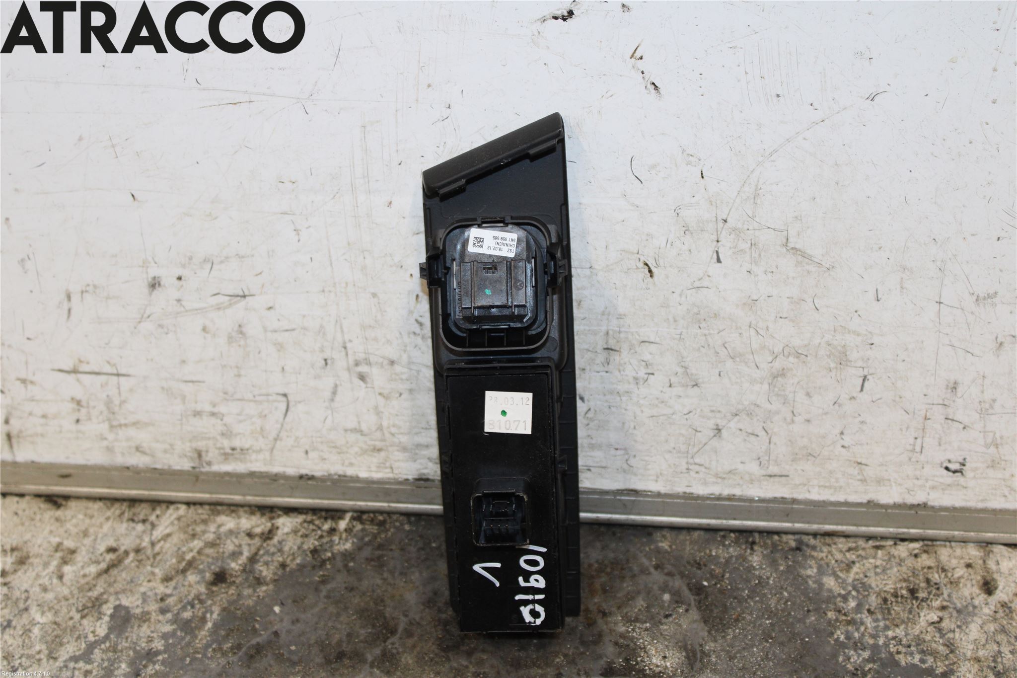 Volkswagen VW CRAFTER 06-16 Bryter Vindusheis