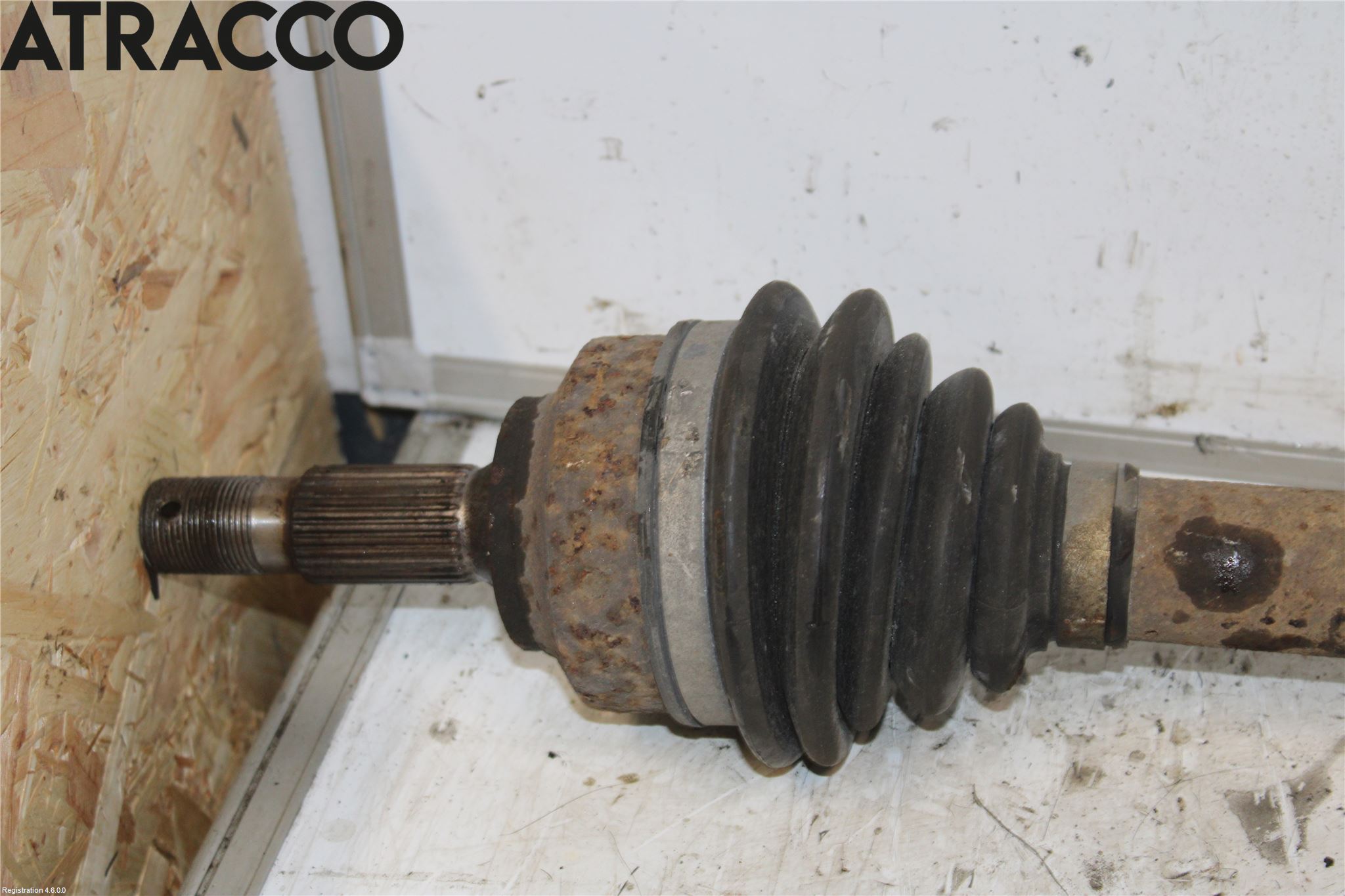 Peugeot 508 11-18 Drivaksel Foran Kompl Høyre