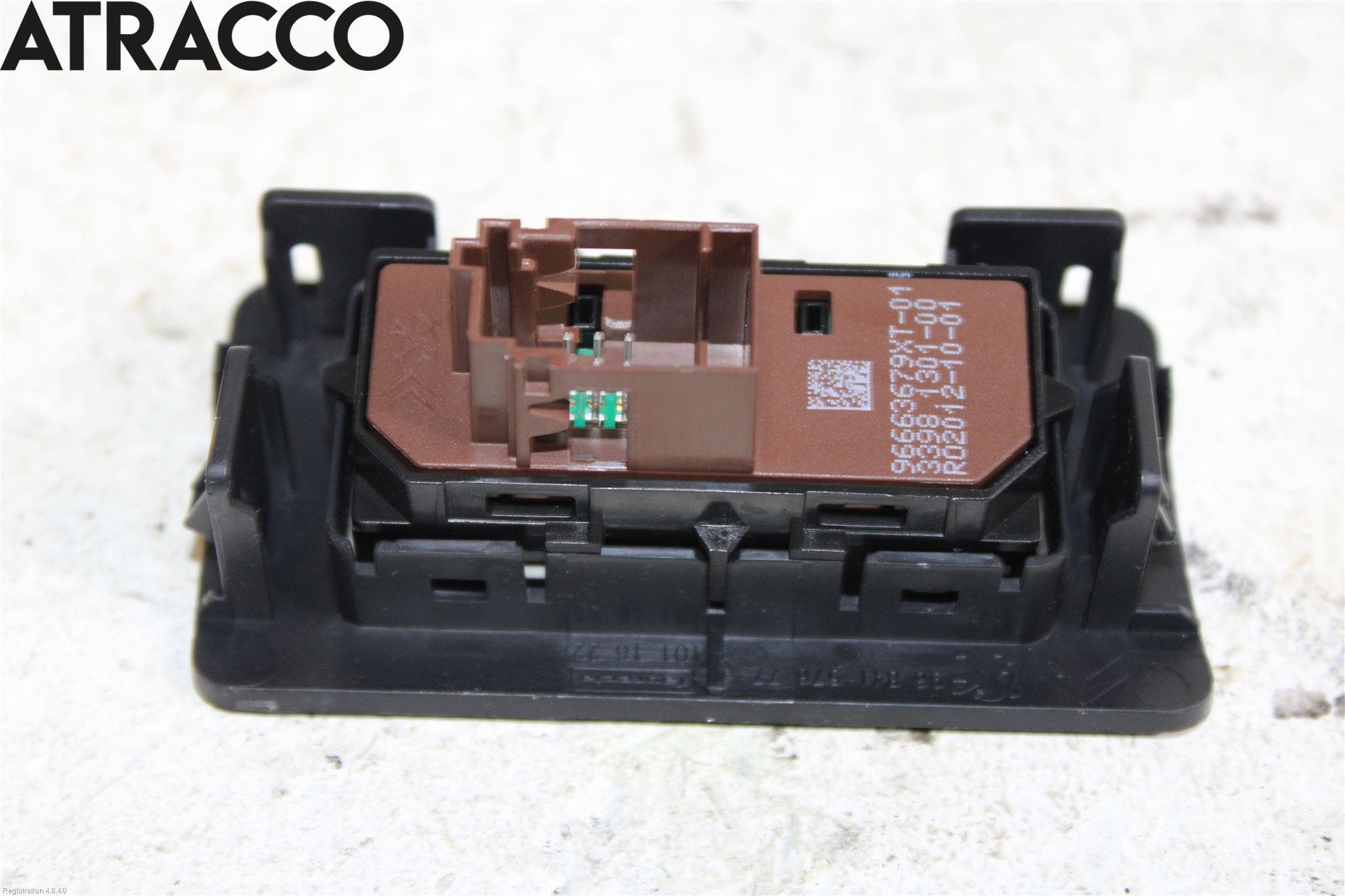 Citroen DS3 Strömställare Antisladd