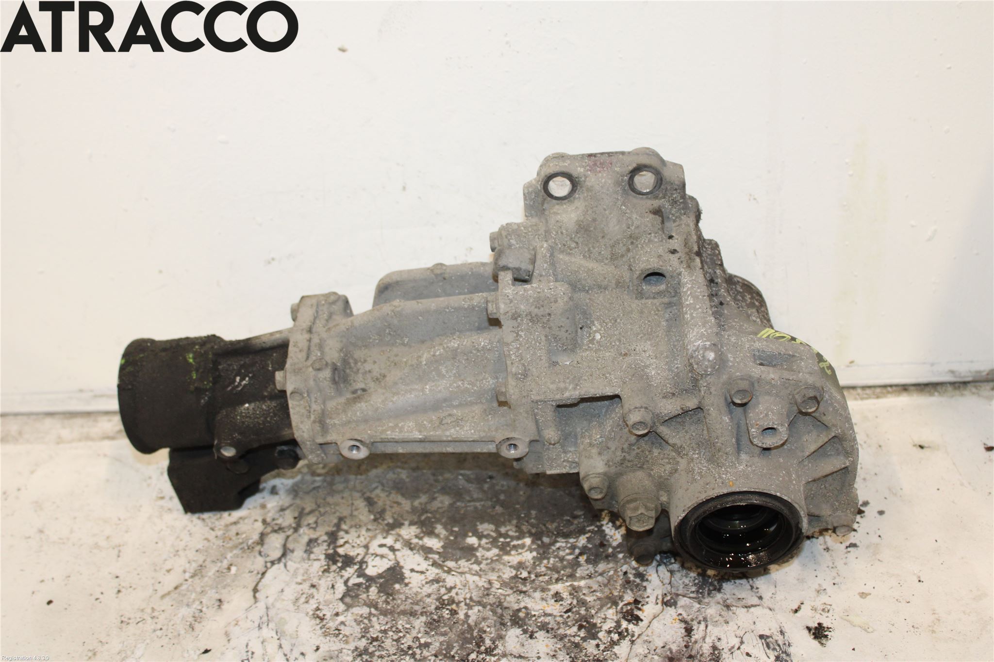 Peugeot 4008 Gearkasse Fordelingskasse