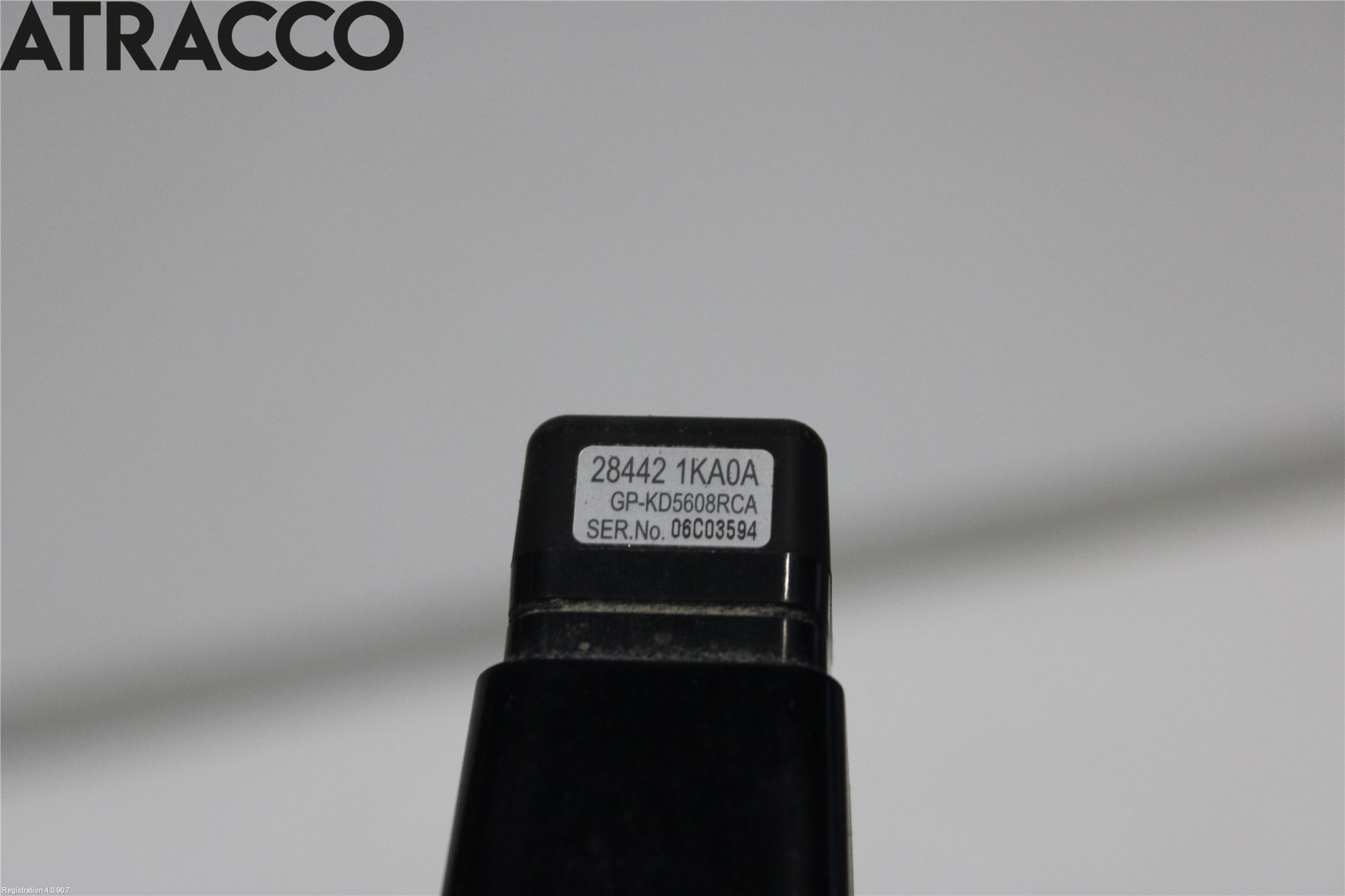 Nissan JUKE 10-14 Parkeringshjelp Kamera