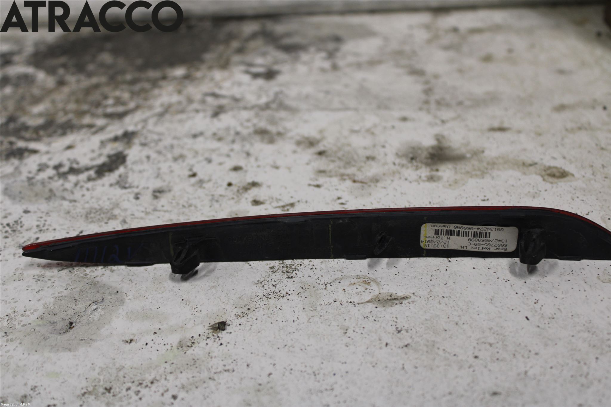 Tesla MODEL S 13- Refleks Bak