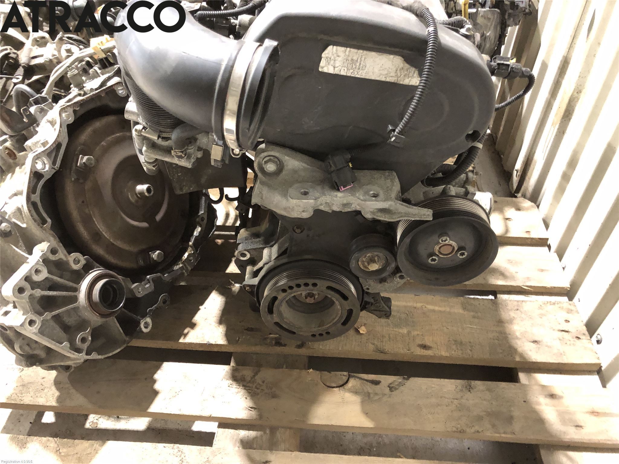 Opel ASTRA J 10-15 Motor Bensin