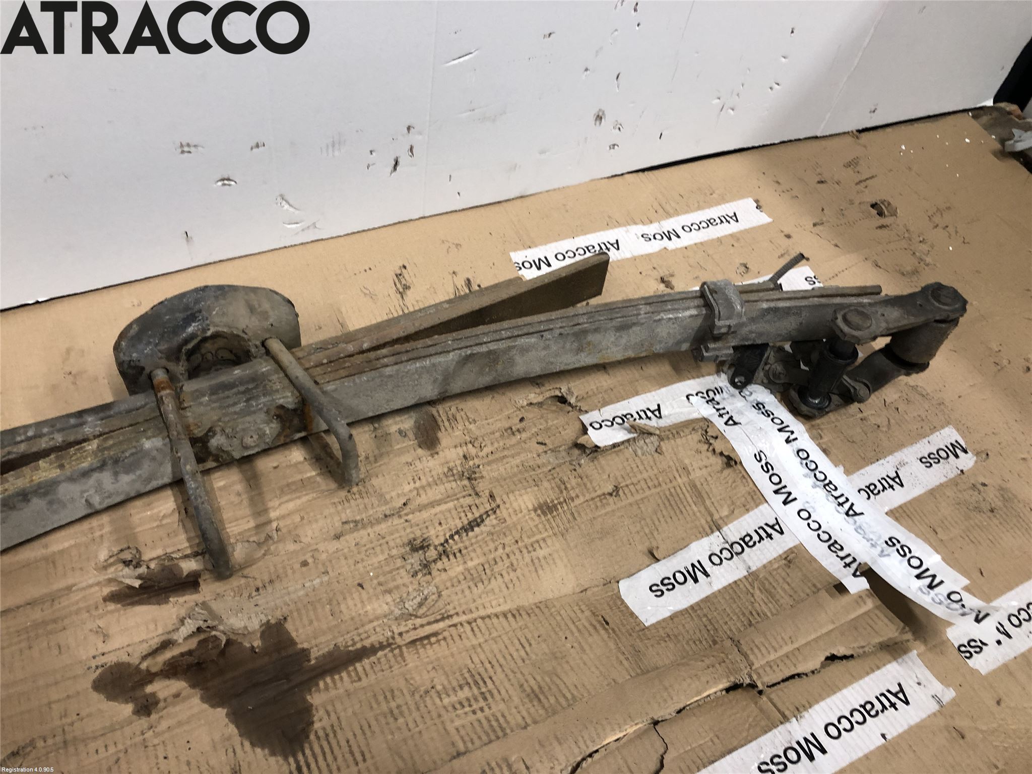 Toyota HILUX 16- Fjær Bak Blad