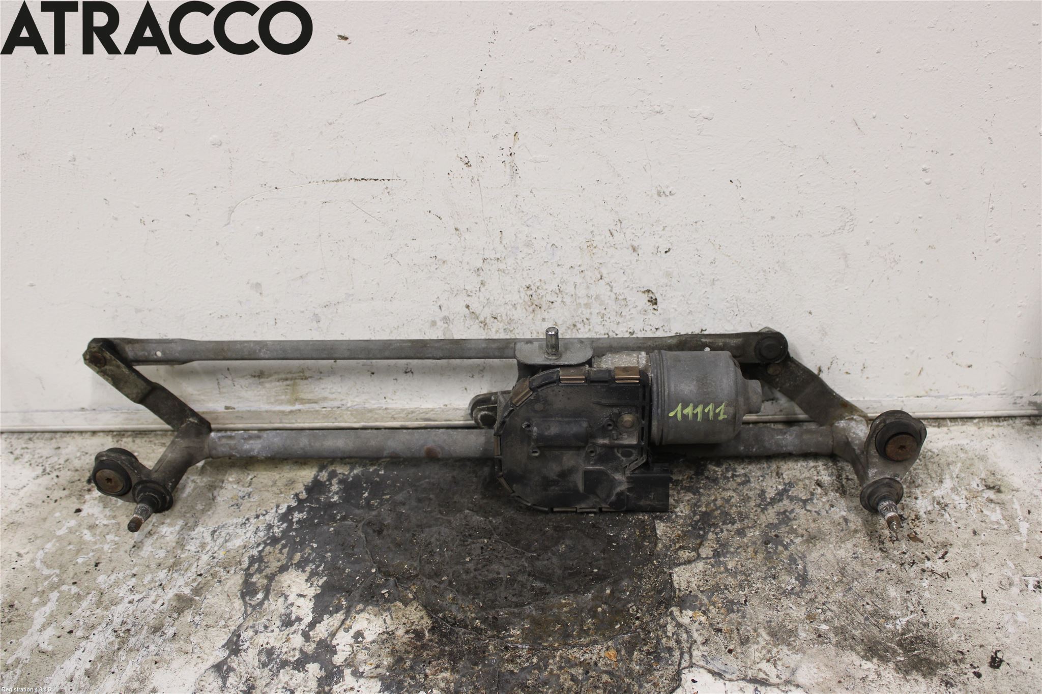 Volkswagen VW GOLF VI 09-13 Viskermotor Frontrute