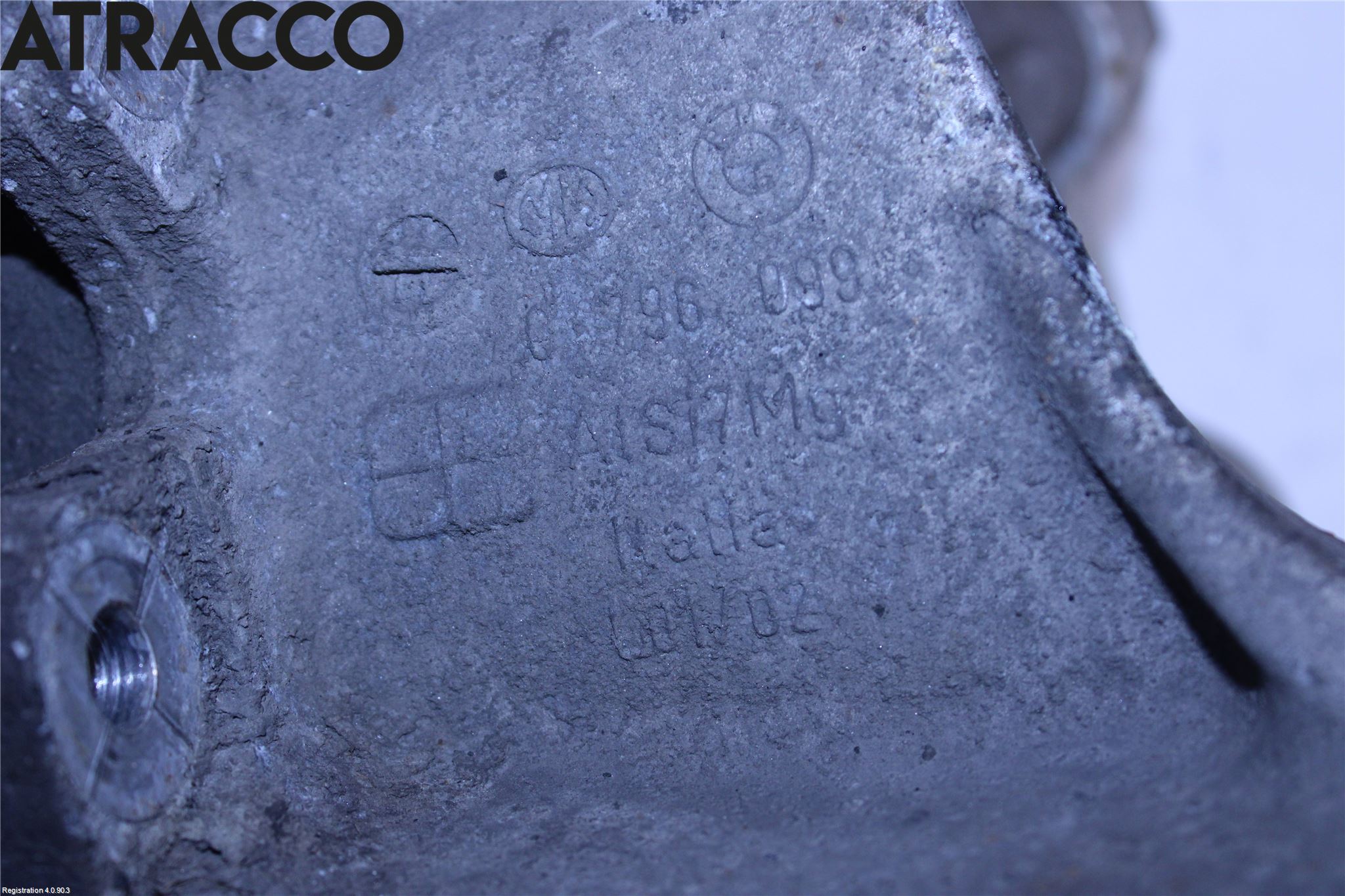 BMW 5 F10/F11/F18 09-17 Spindel Vb