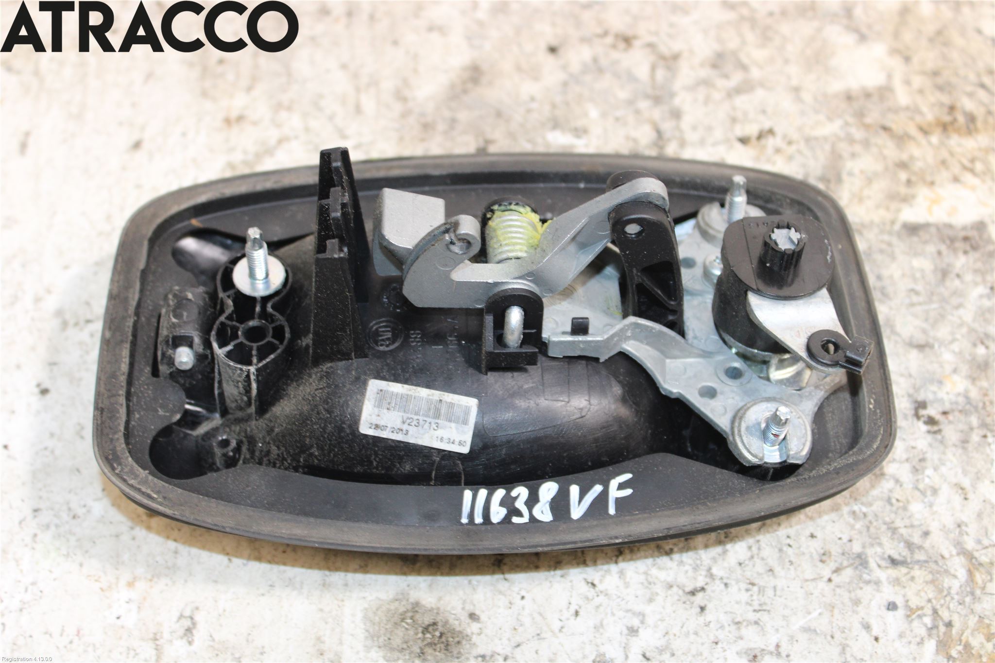 Citroen C5 08-17 Dørhandtak Ytre Venstre