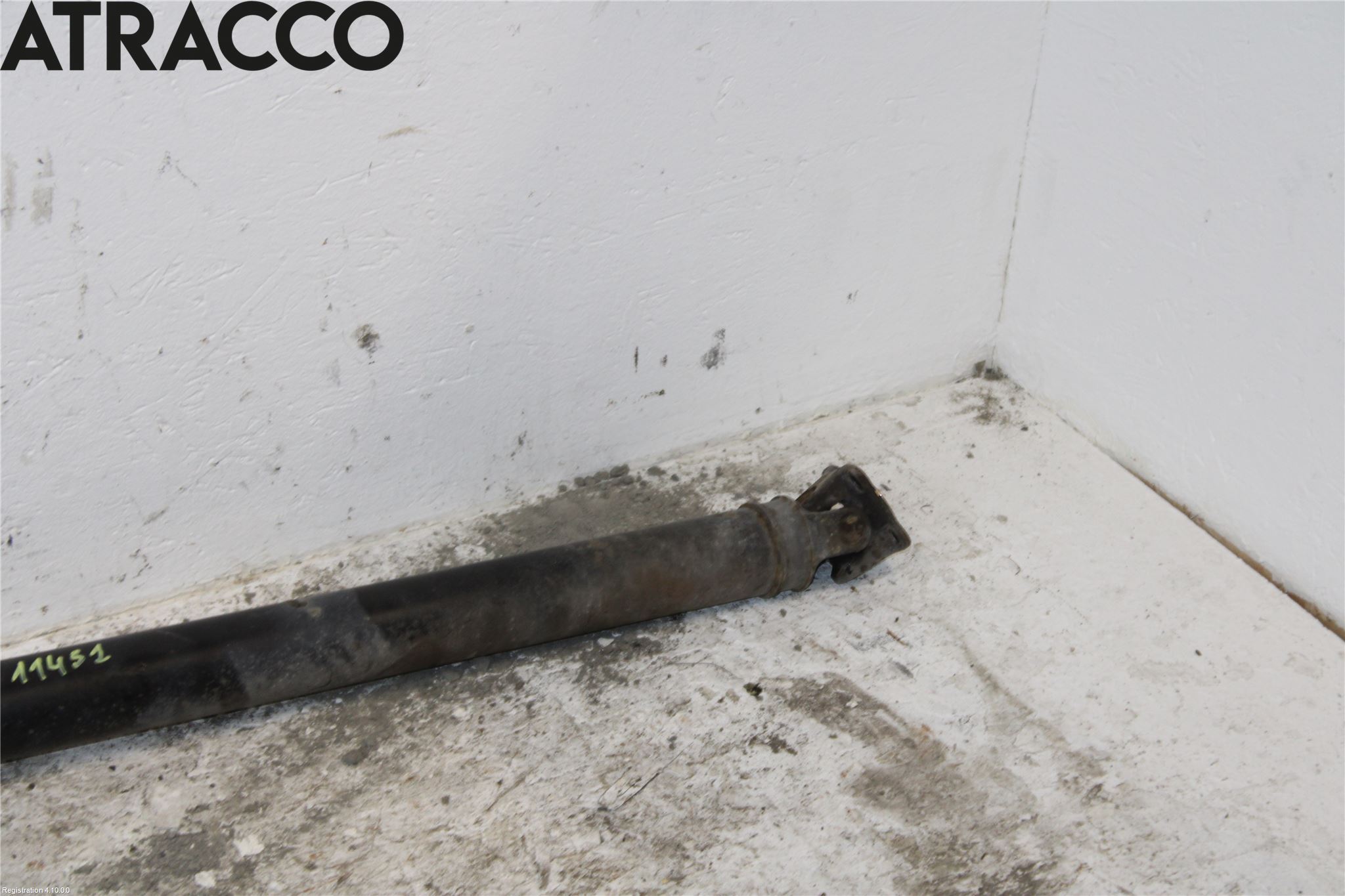 Volvo XC60 09-13 Mellomaksel Kompl