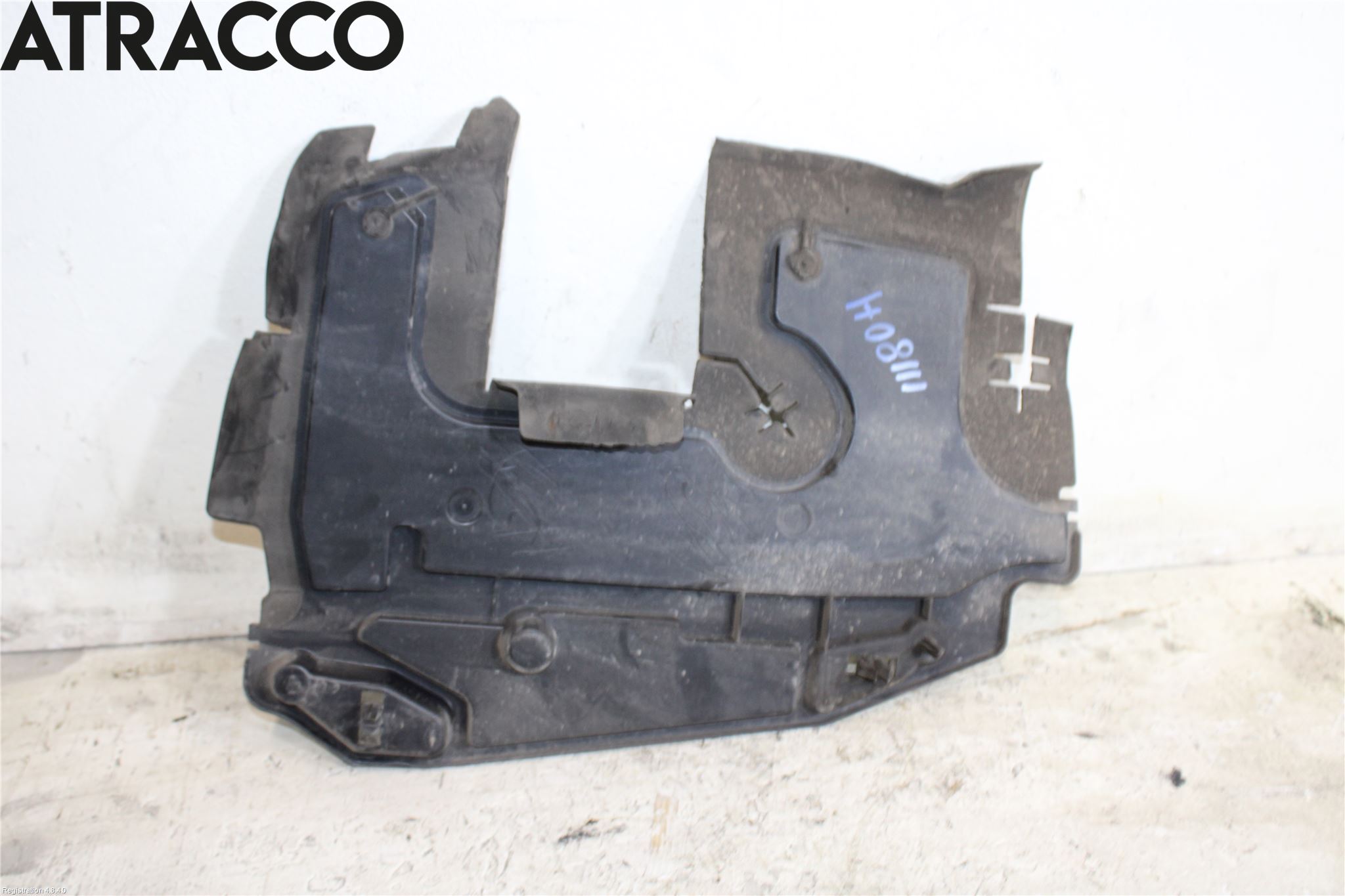 Citroen DS3 Luftstyring Front