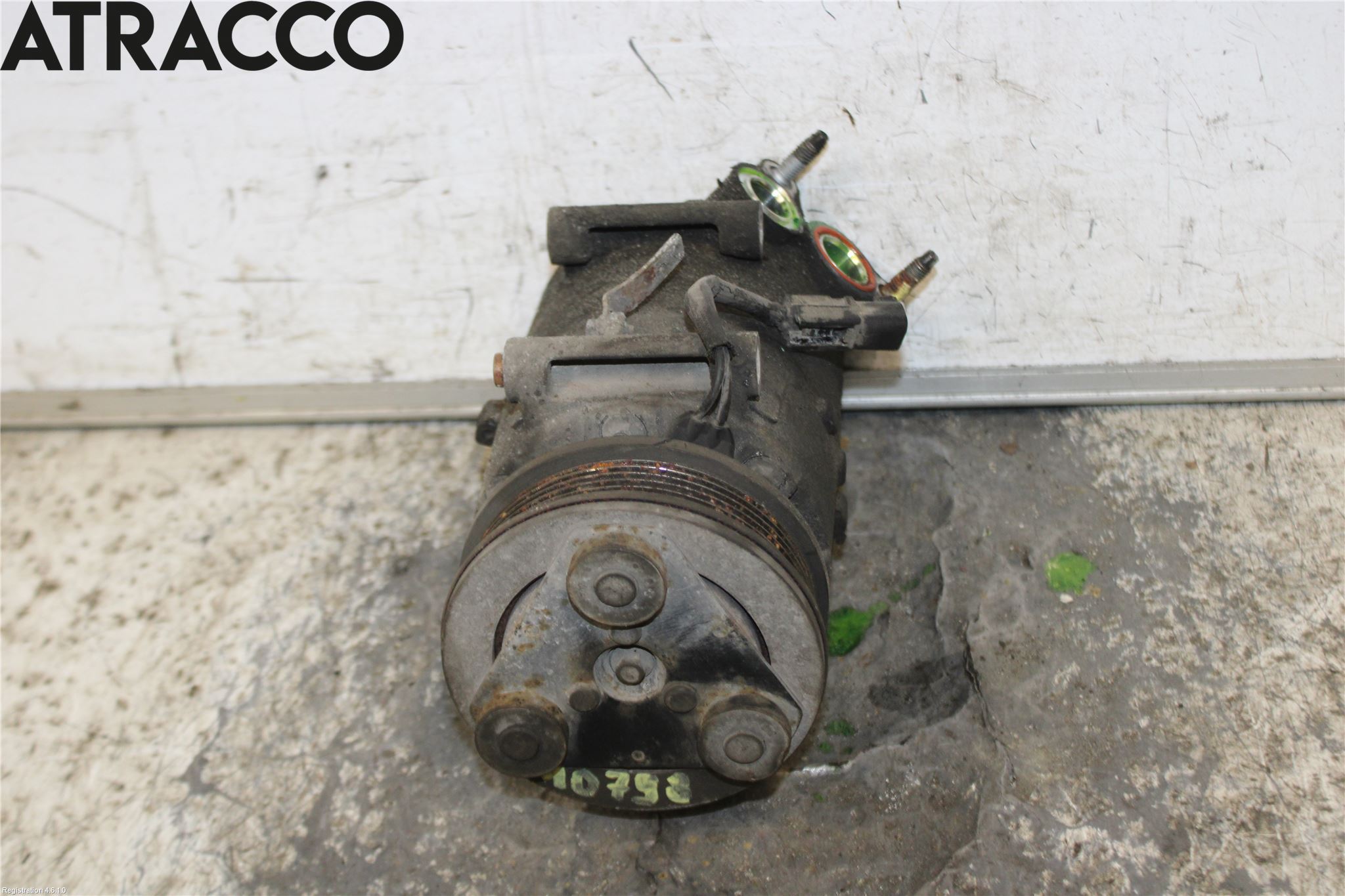 Ford S-MAX 06-15 Varme Ac Kompressor