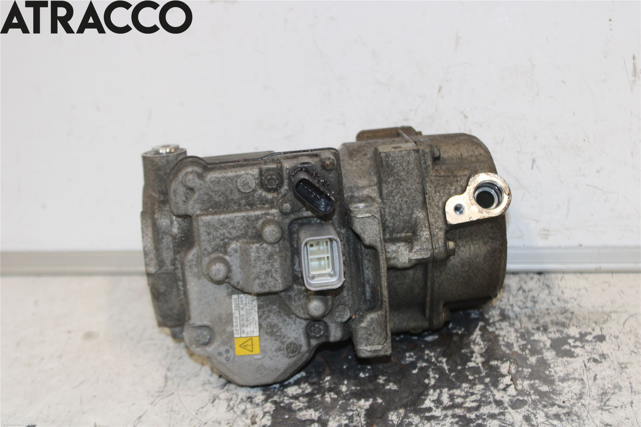 Toyota RAV4 13-18 Varme Ac Kompressor