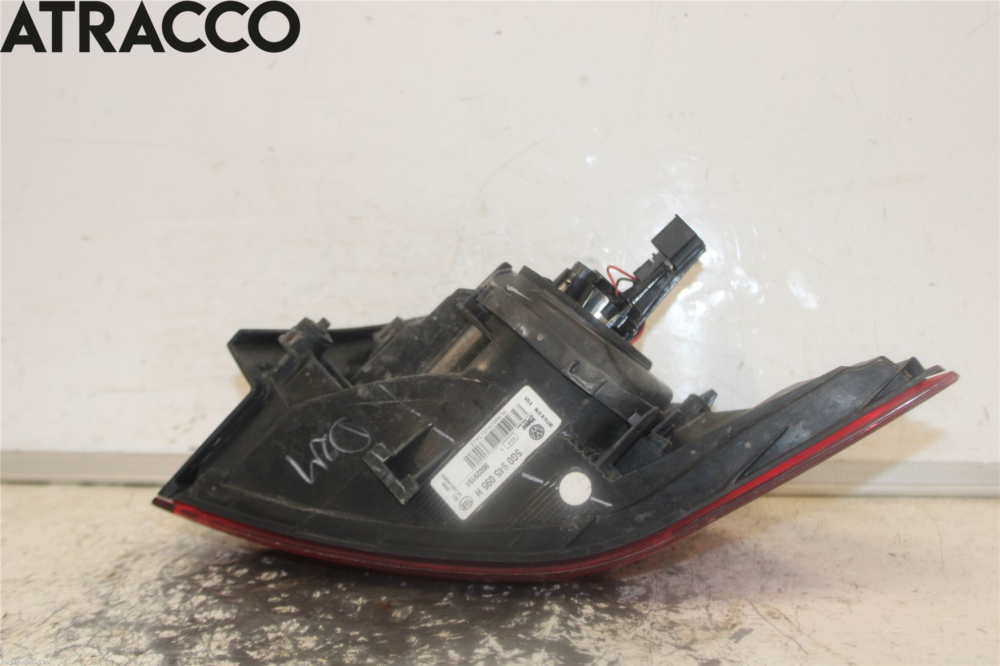 Volkswagen VW GOLF / E-GOLF VII 13-20 Baklykt Venstre