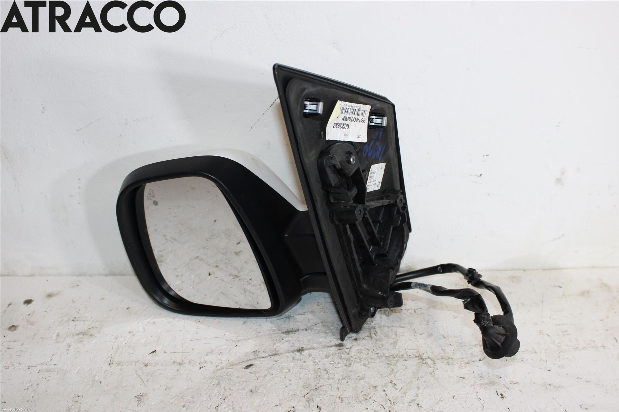 Citroen JUMPY 07-16 Speil V M-El Justering