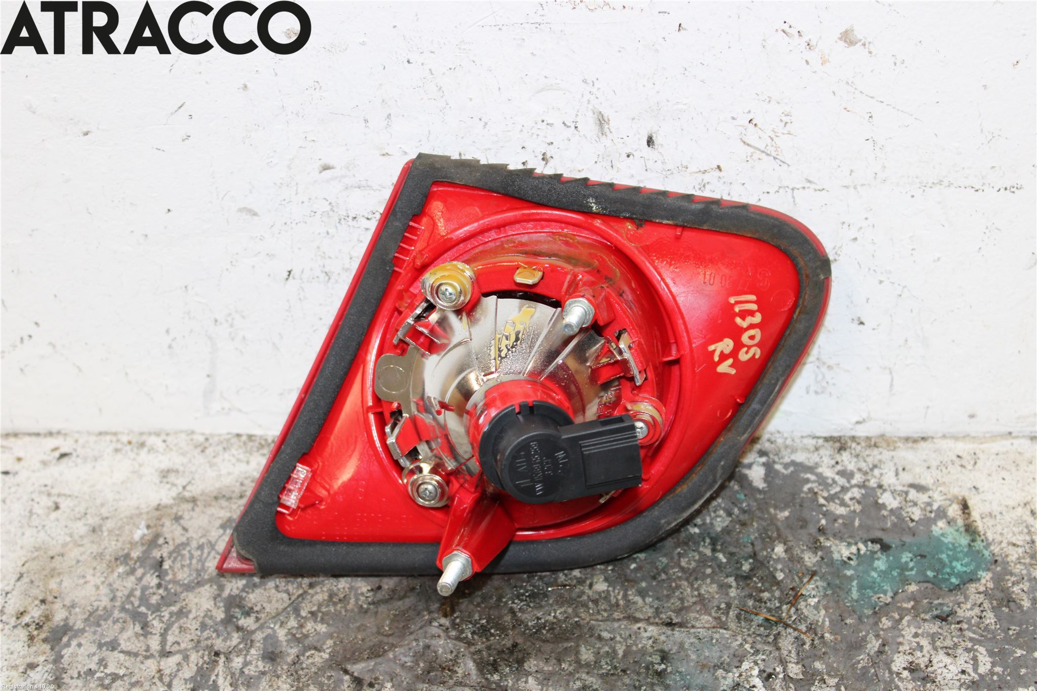 Volkswagen VW PASSAT 05-11 Baklykt Venstre  På Luke(Indre