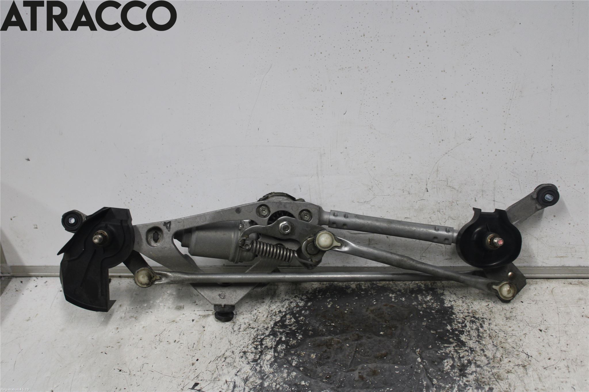 Lexus CT 200h Viskermotor Frontrute