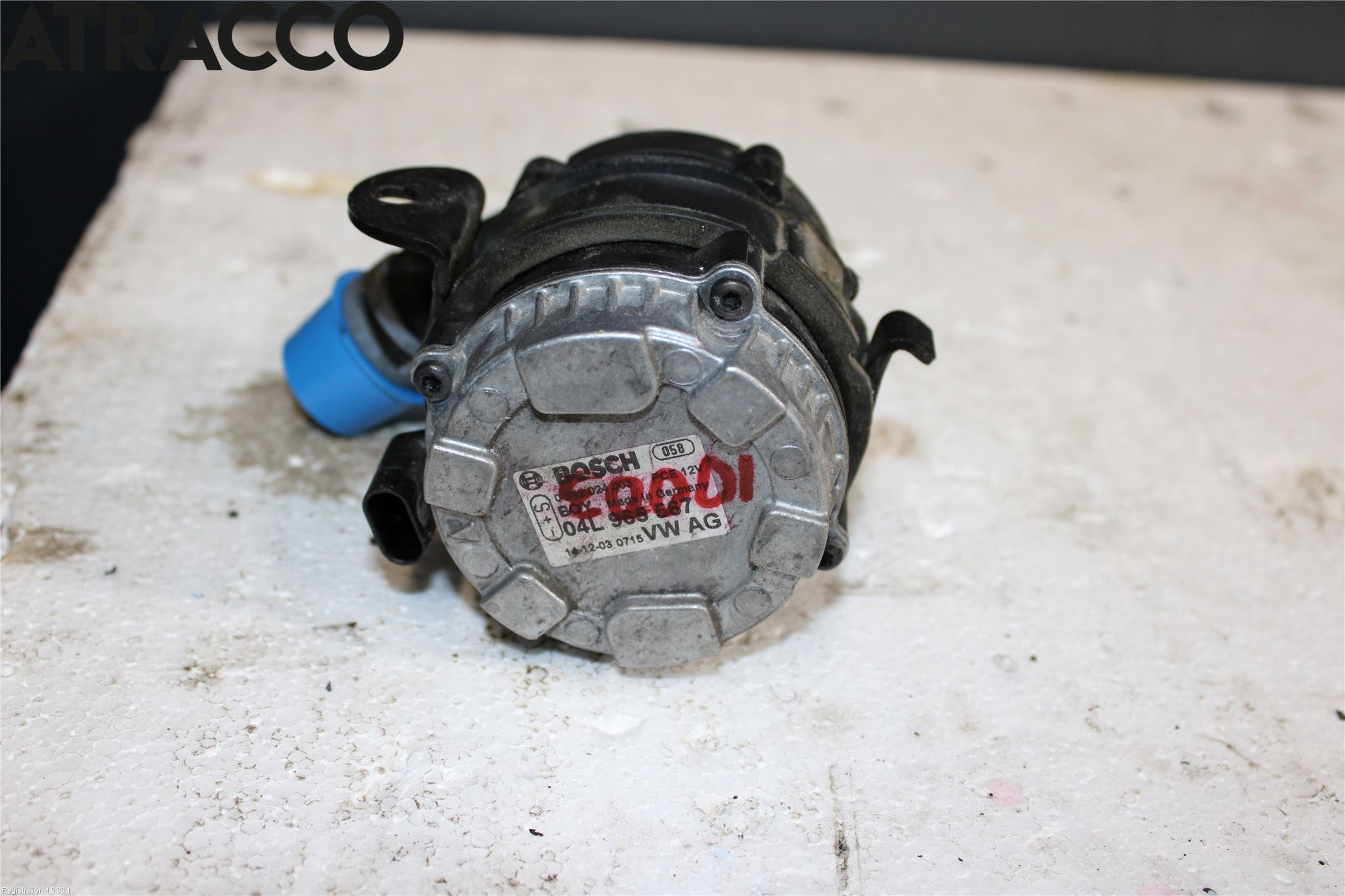 Audi A3/S3 05-13 Varme Sirkulasjonspumpe