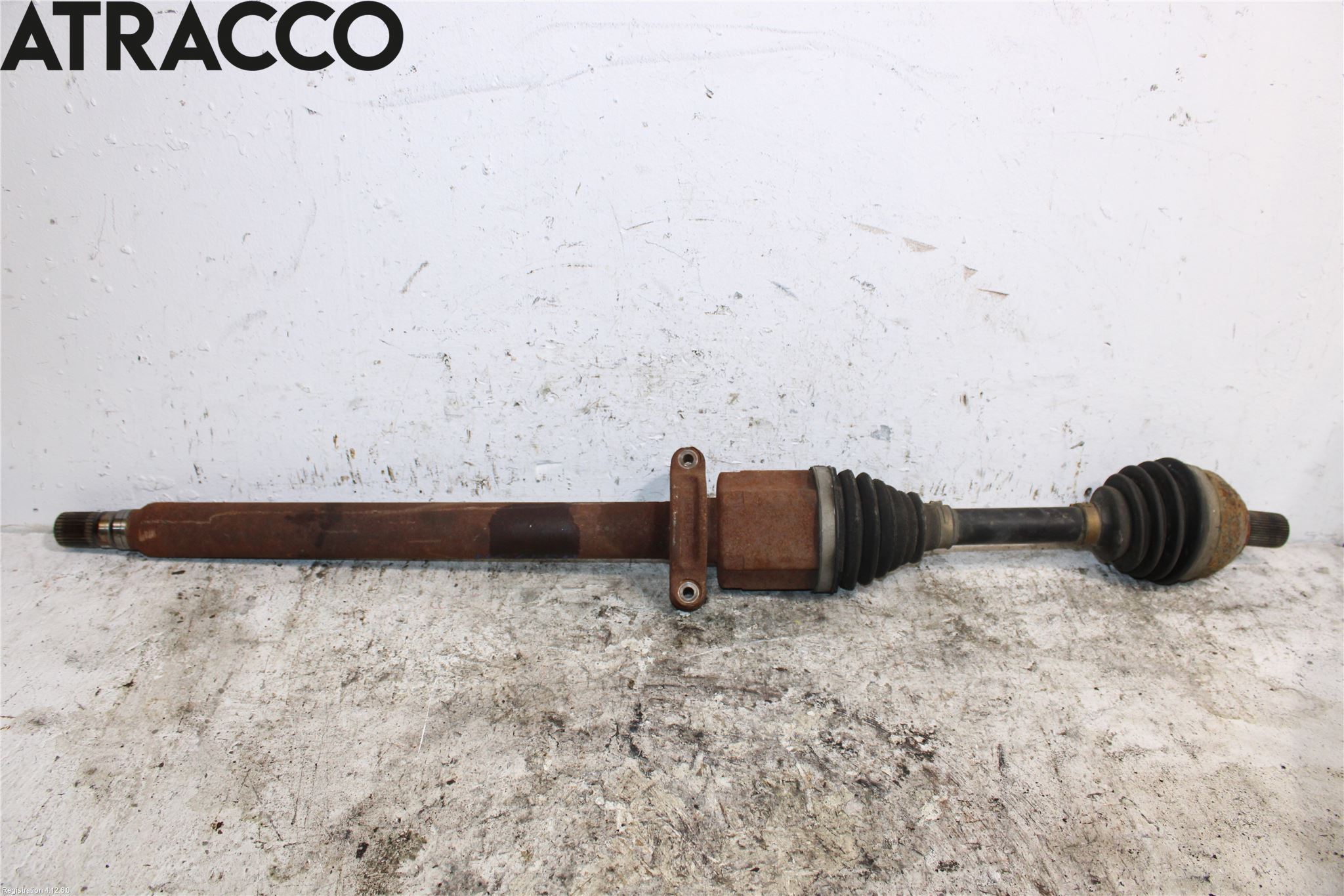 Volvo V60 14-18 Drivaksel Foran Kompl Høyre