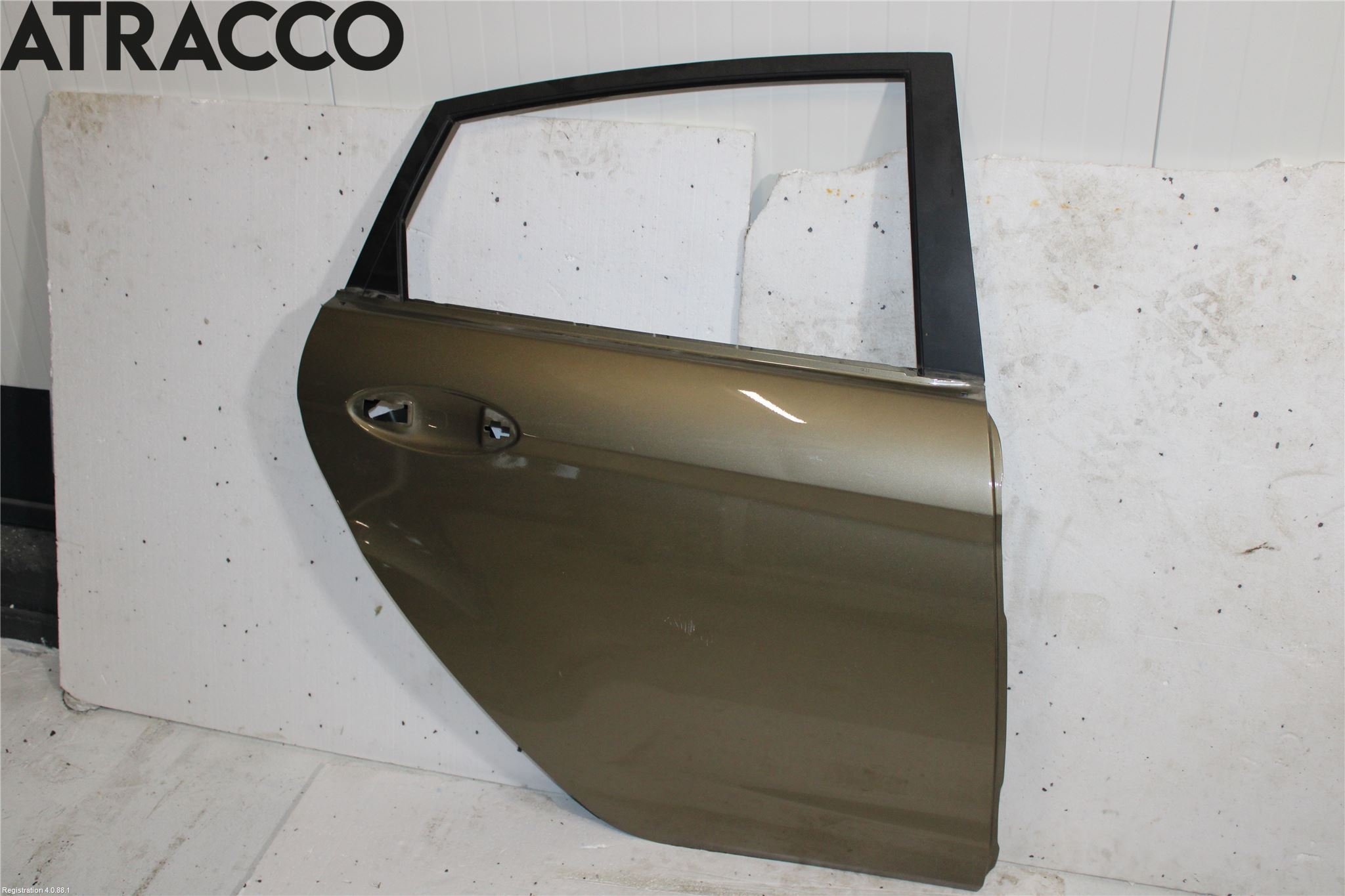 Ford FIESTA 09-12 Dør 4D Bak Høyre