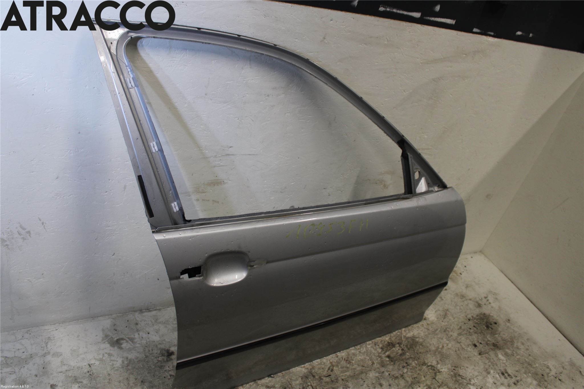 BMW 3 E46      98-05 Dør 4D Foran Høyre